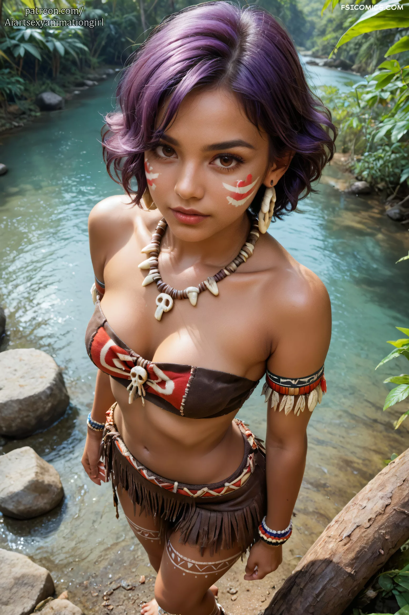 tribal girl aiasag 005 - FSIComics