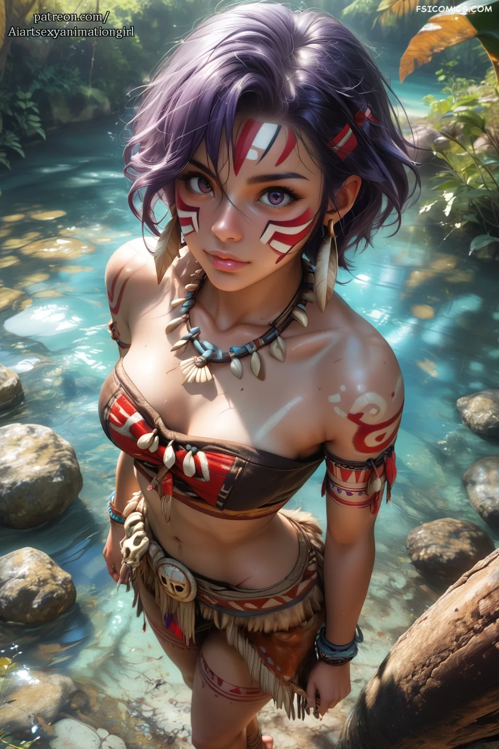 tribal girl aiasag 023 - FSIComics