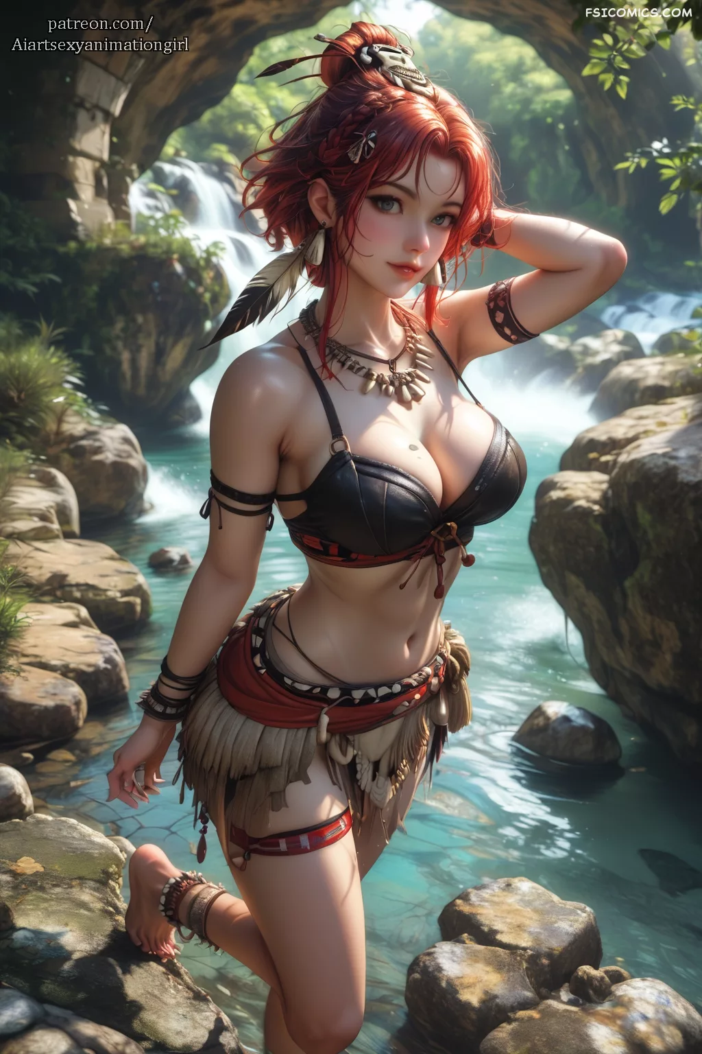 tribal girl aiasag 025 - FSIComics