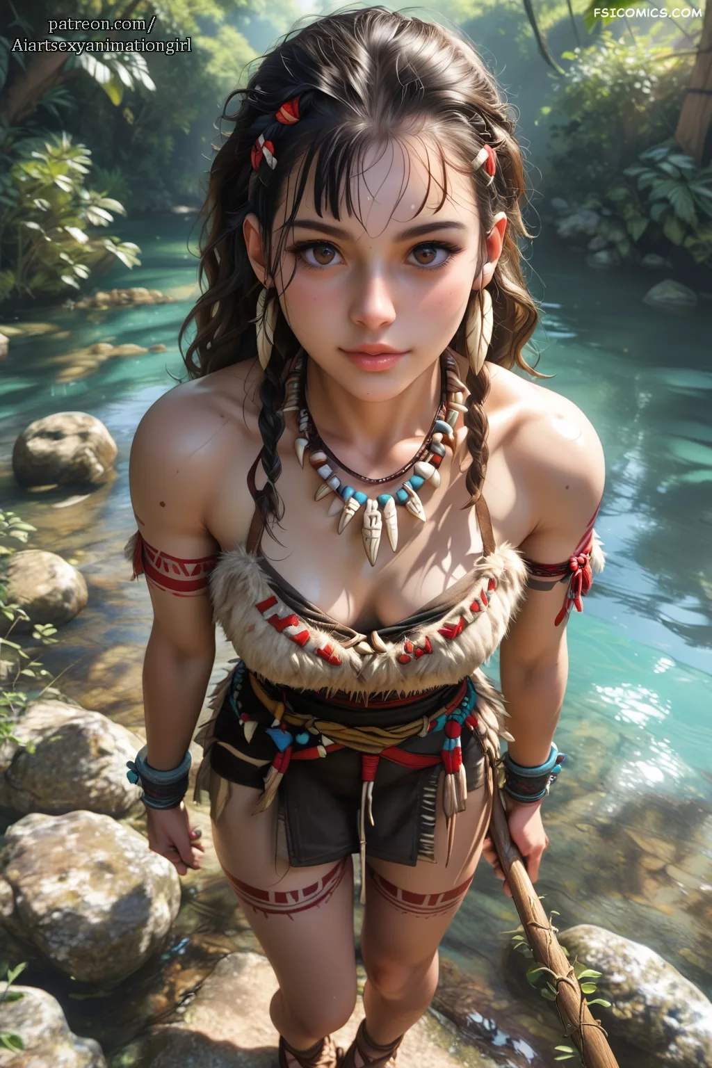 tribal girl aiasag 028 - FSIComics