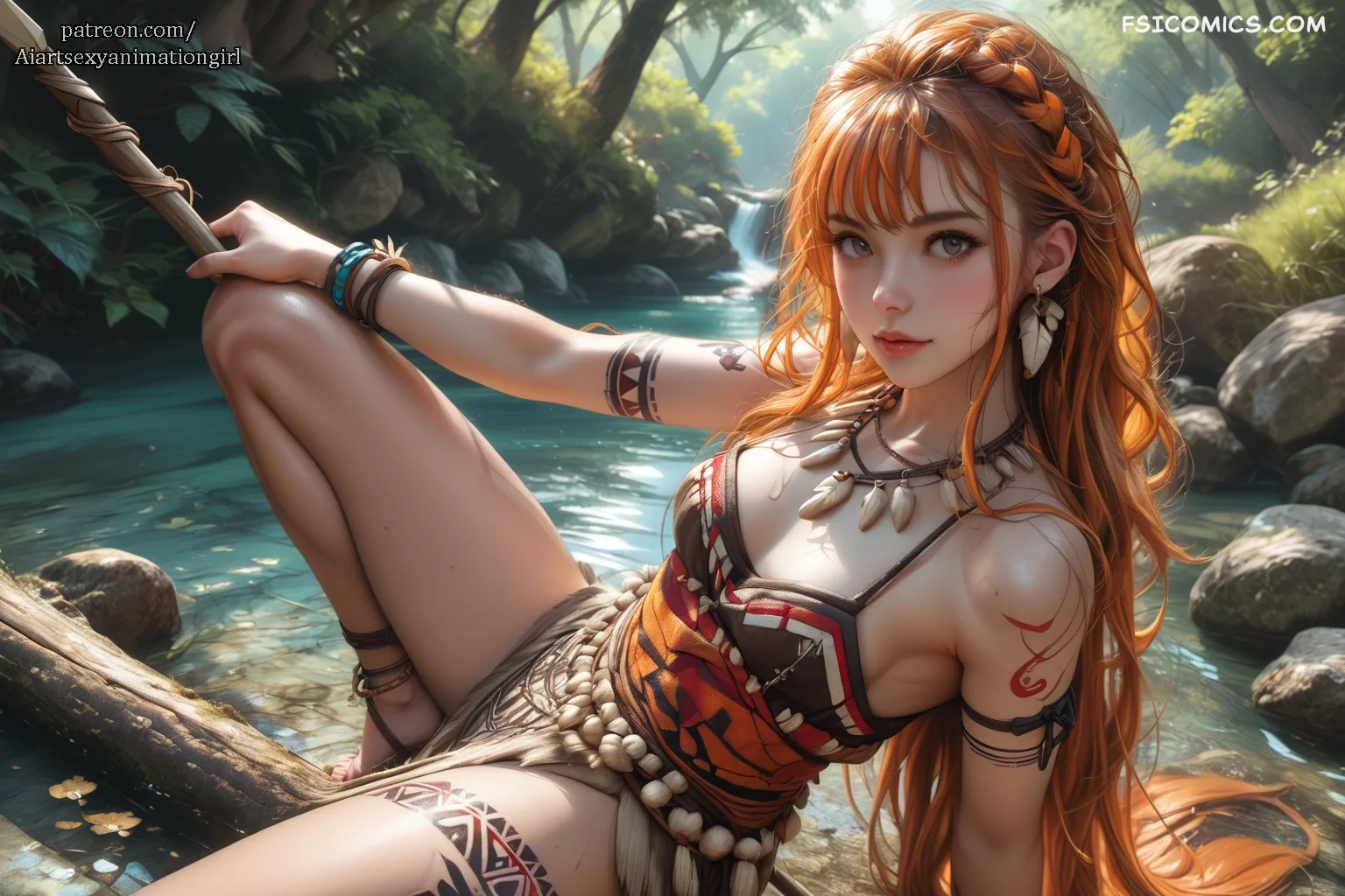 tribal girl aiasag 029 - FSIComics