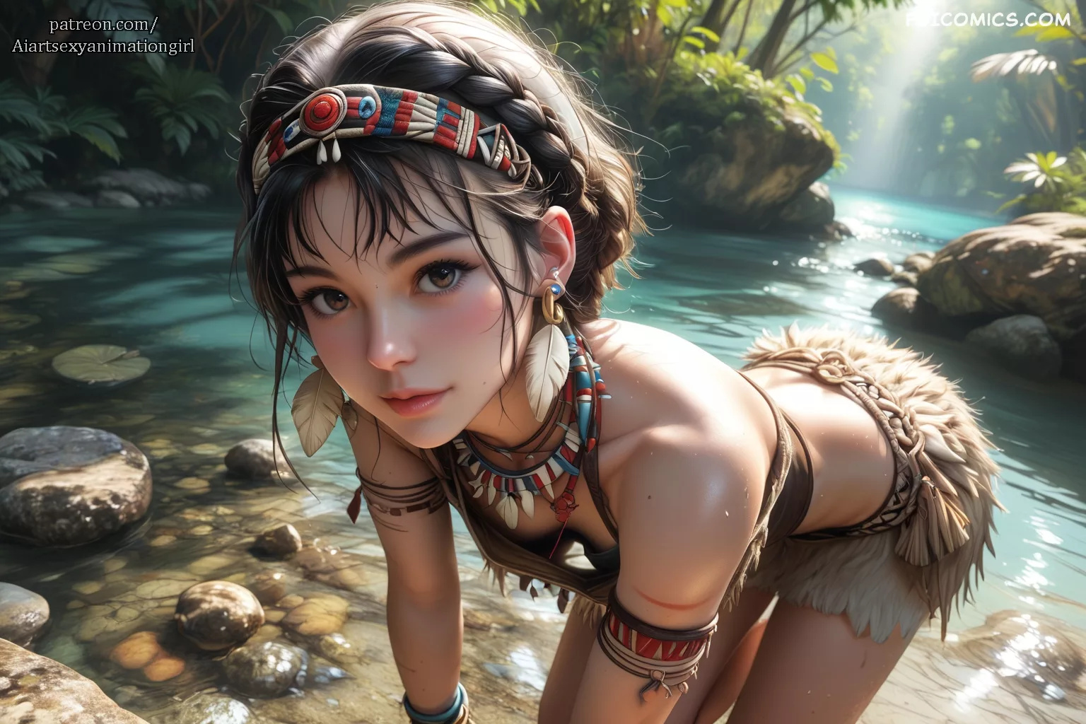 tribal girl aiasag 030 - FSIComics