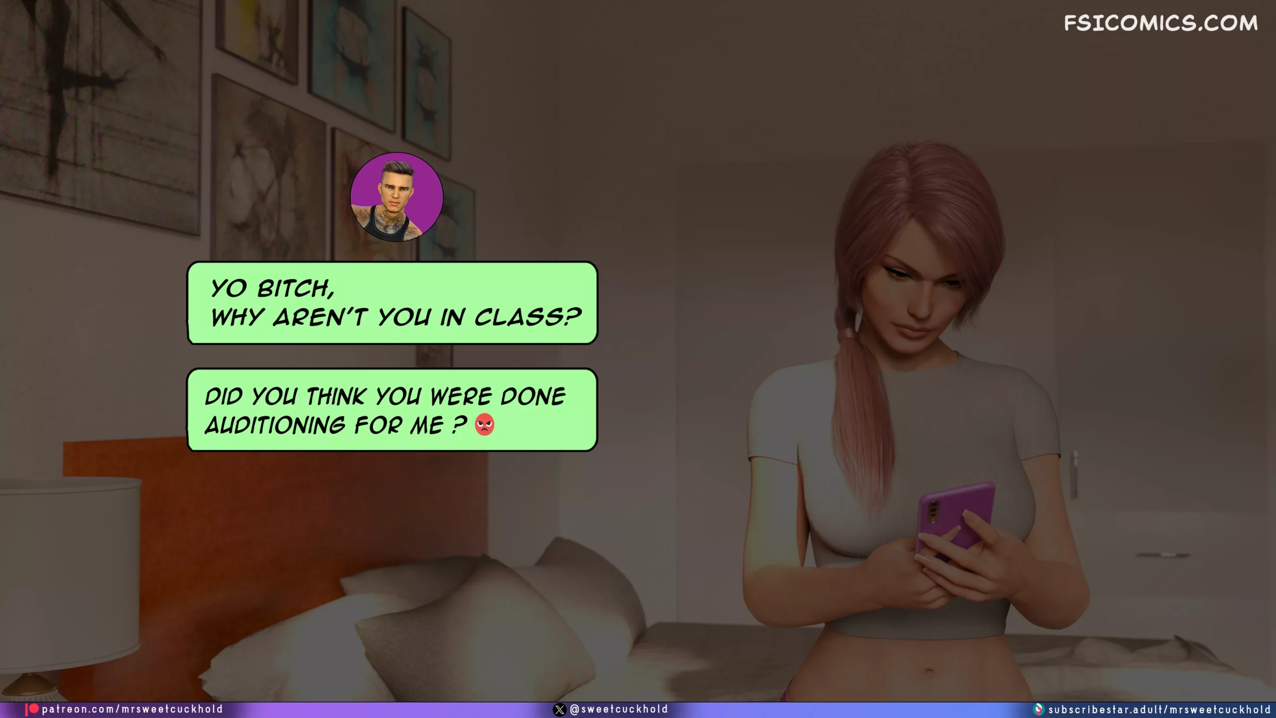 undercover betrayal chapter 7 mr sweetcuckhold 010 scaled - FSIComics undercover betrayal chapter 7 mr sweetcuckhold 010 scaled - FSIComics