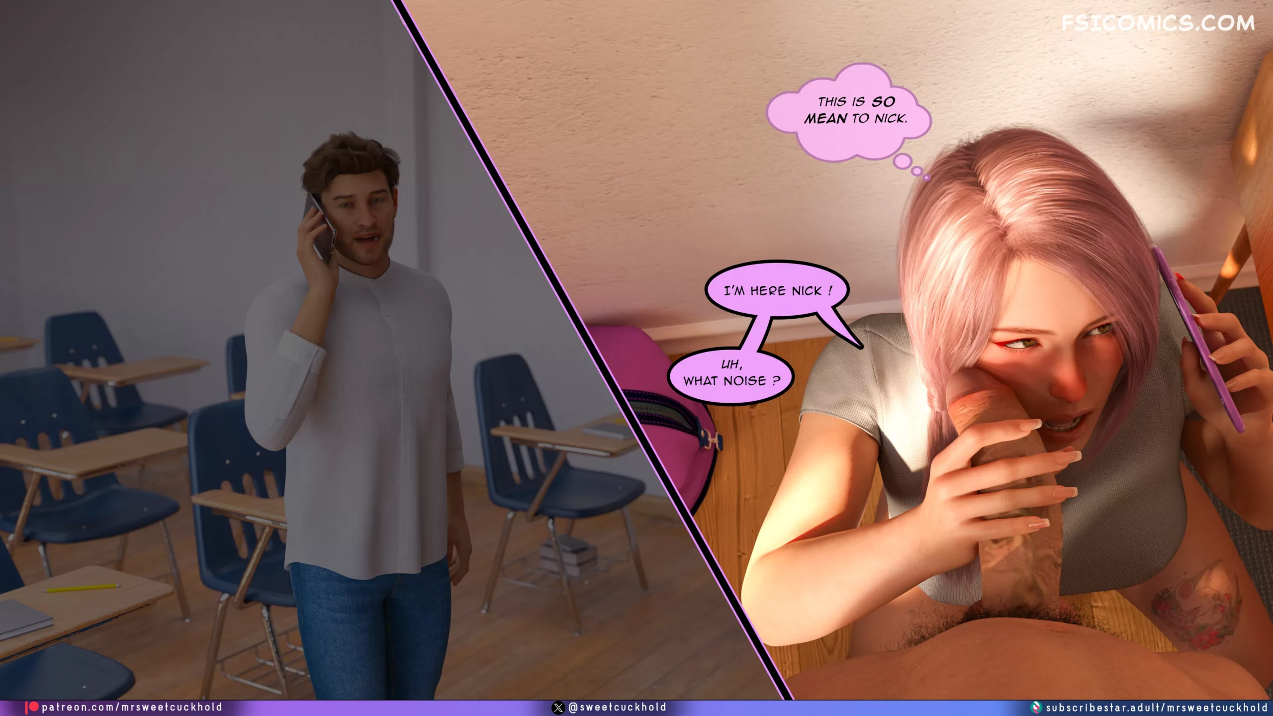 undercover betrayal chapter 7 mr sweetcuckhold 045 scaled - FSIComics undercover betrayal chapter 7 mr sweetcuckhold 045 scaled - FSIComics