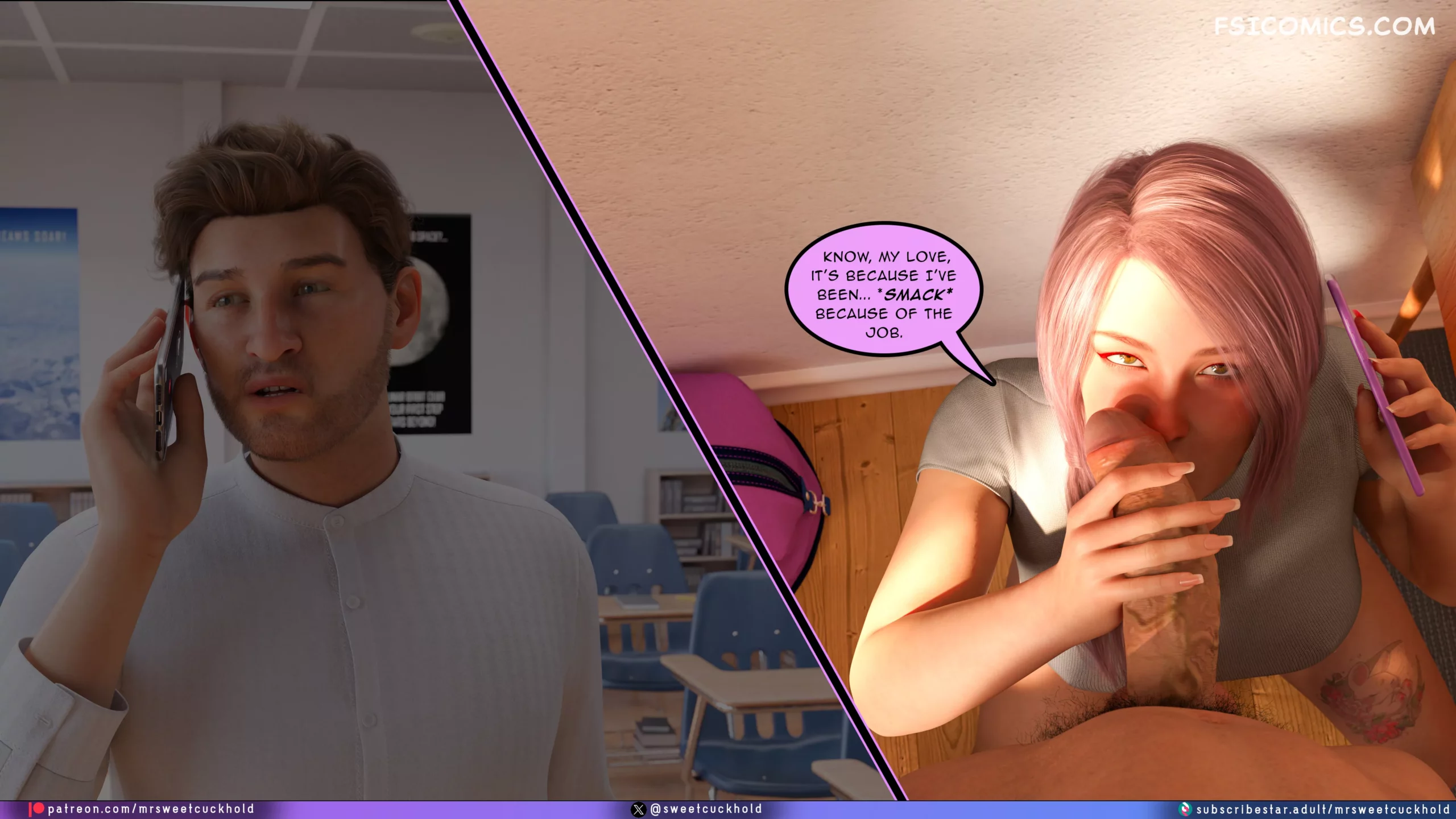 undercover betrayal chapter 7 mr sweetcuckhold 047 scaled - FSIComics undercover betrayal chapter 7 mr sweetcuckhold 047 scaled - FSIComics