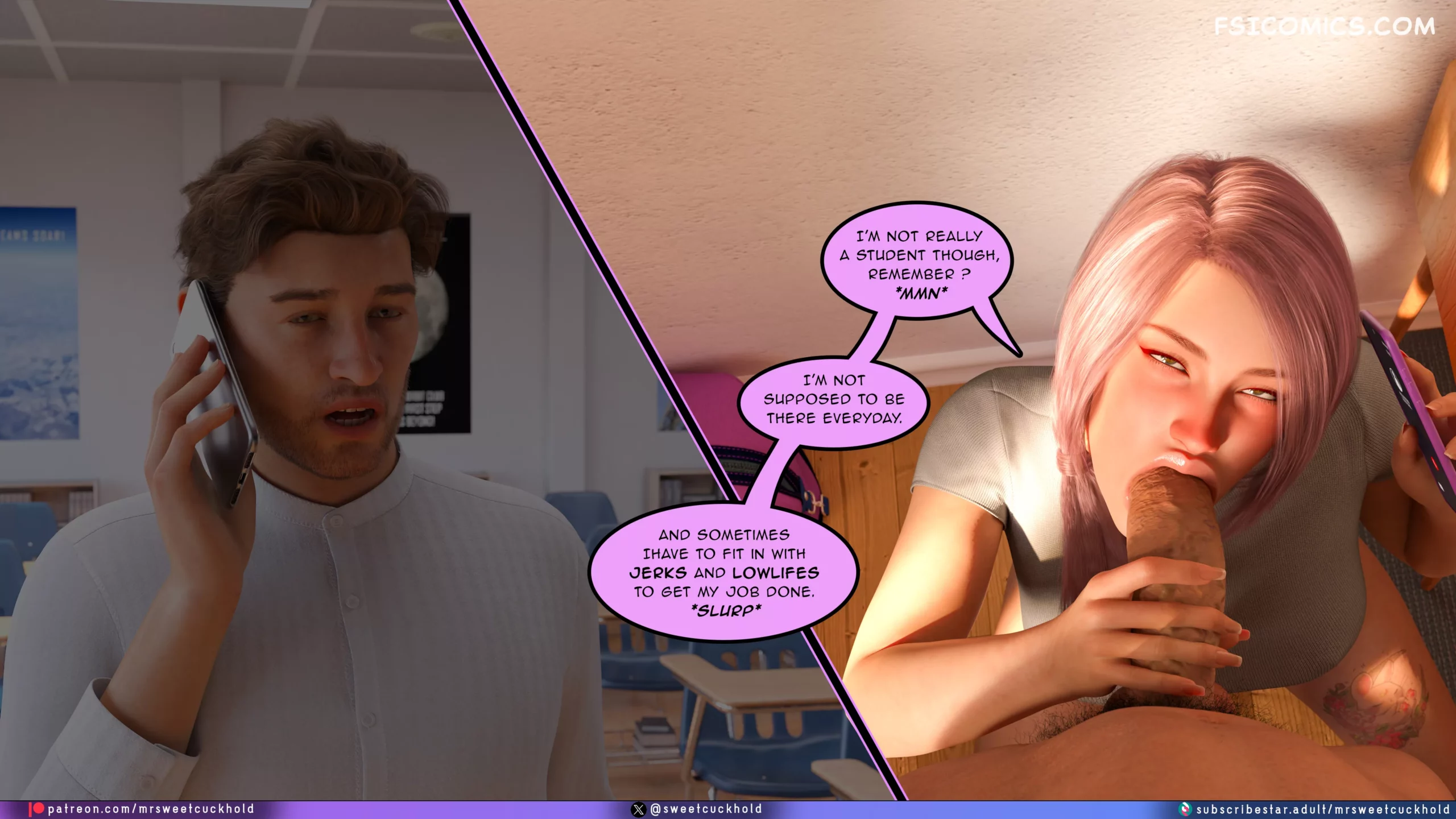 undercover betrayal chapter 7 mr sweetcuckhold 049 scaled - FSIComics undercover betrayal chapter 7 mr sweetcuckhold 049 scaled - FSIComics