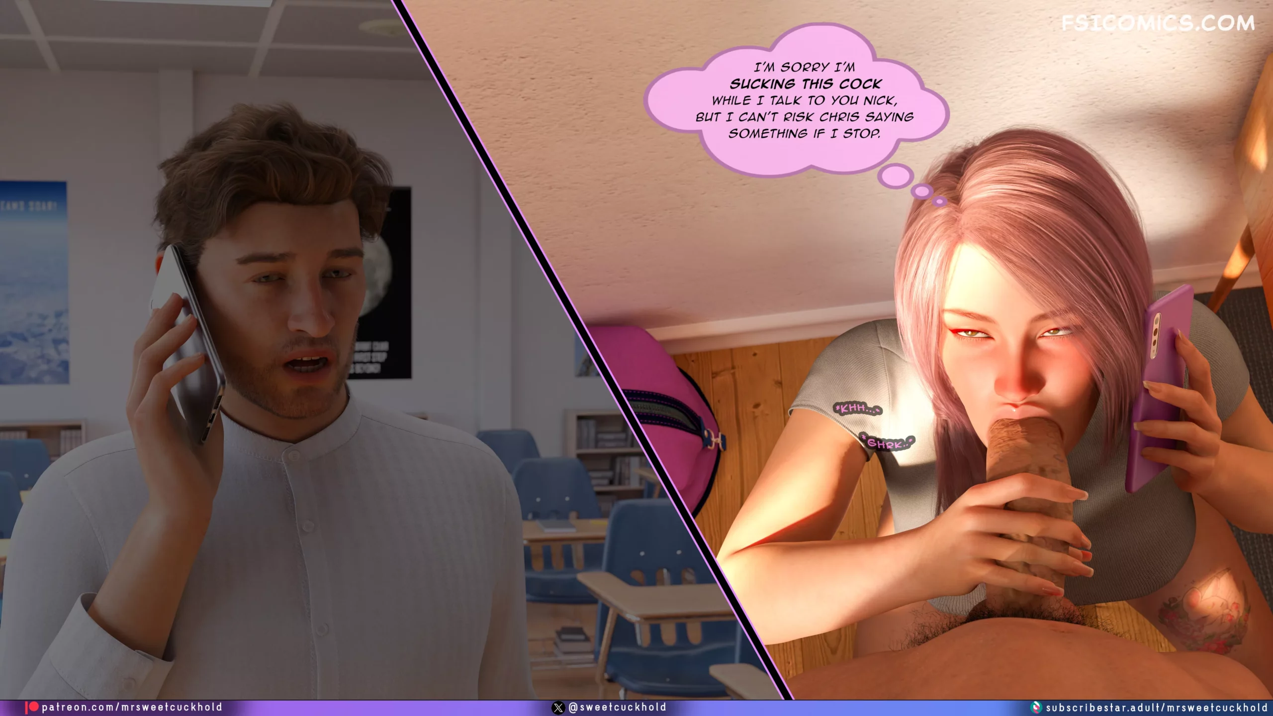 undercover betrayal chapter 7 mr sweetcuckhold 050 scaled - FSIComics undercover betrayal chapter 7 mr sweetcuckhold 050 scaled - FSIComics