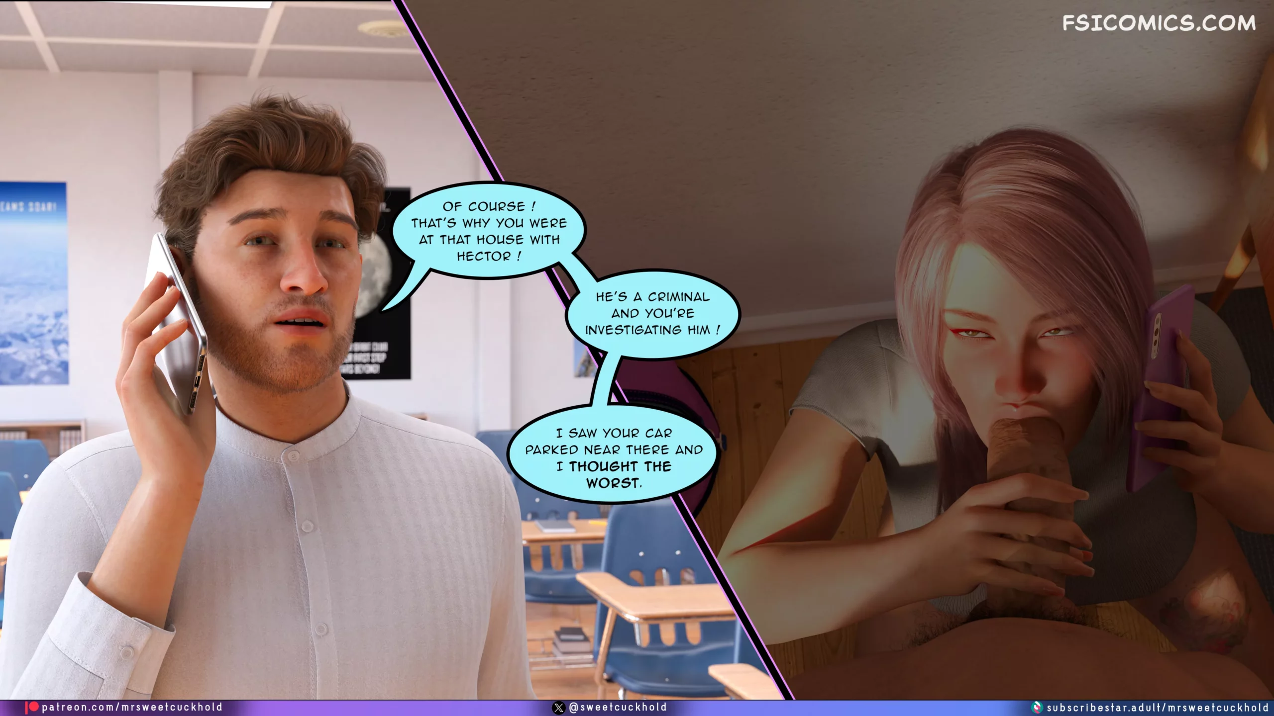 undercover betrayal chapter 7 mr sweetcuckhold 051 scaled - FSIComics undercover betrayal chapter 7 mr sweetcuckhold 051 scaled - FSIComics