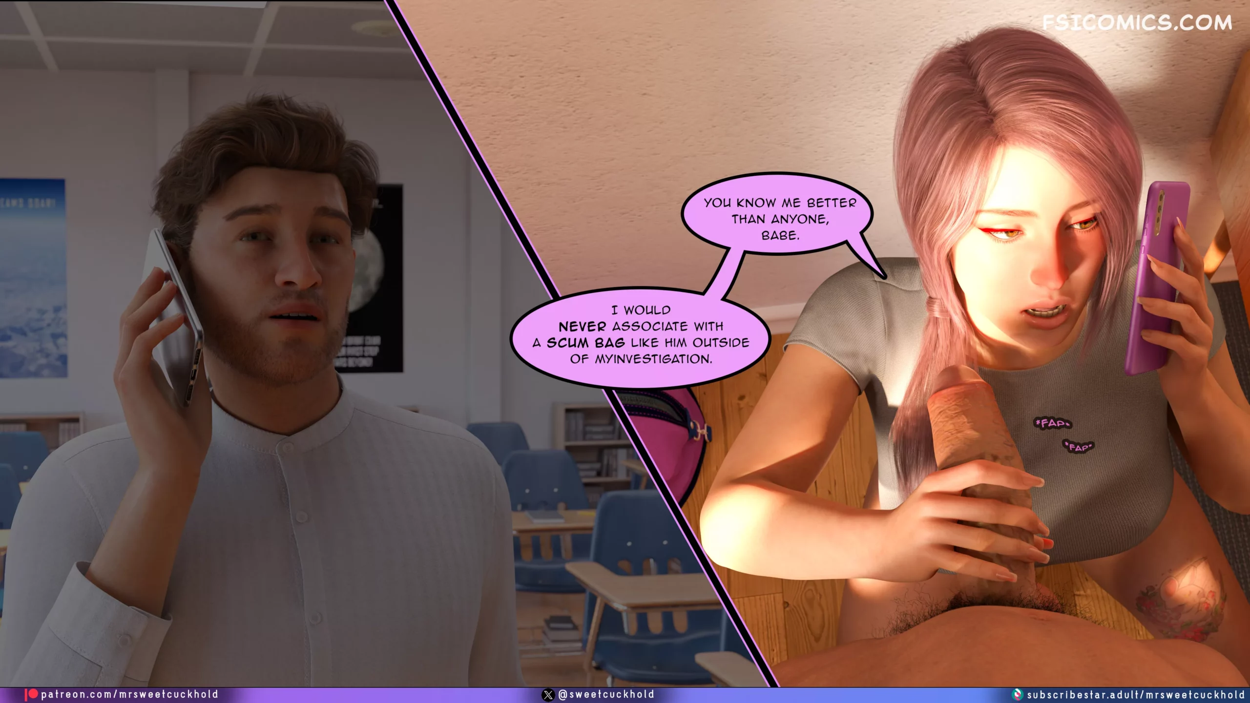 undercover betrayal chapter 7 mr sweetcuckhold 053 scaled - FSIComics undercover betrayal chapter 7 mr sweetcuckhold 053 scaled - FSIComics