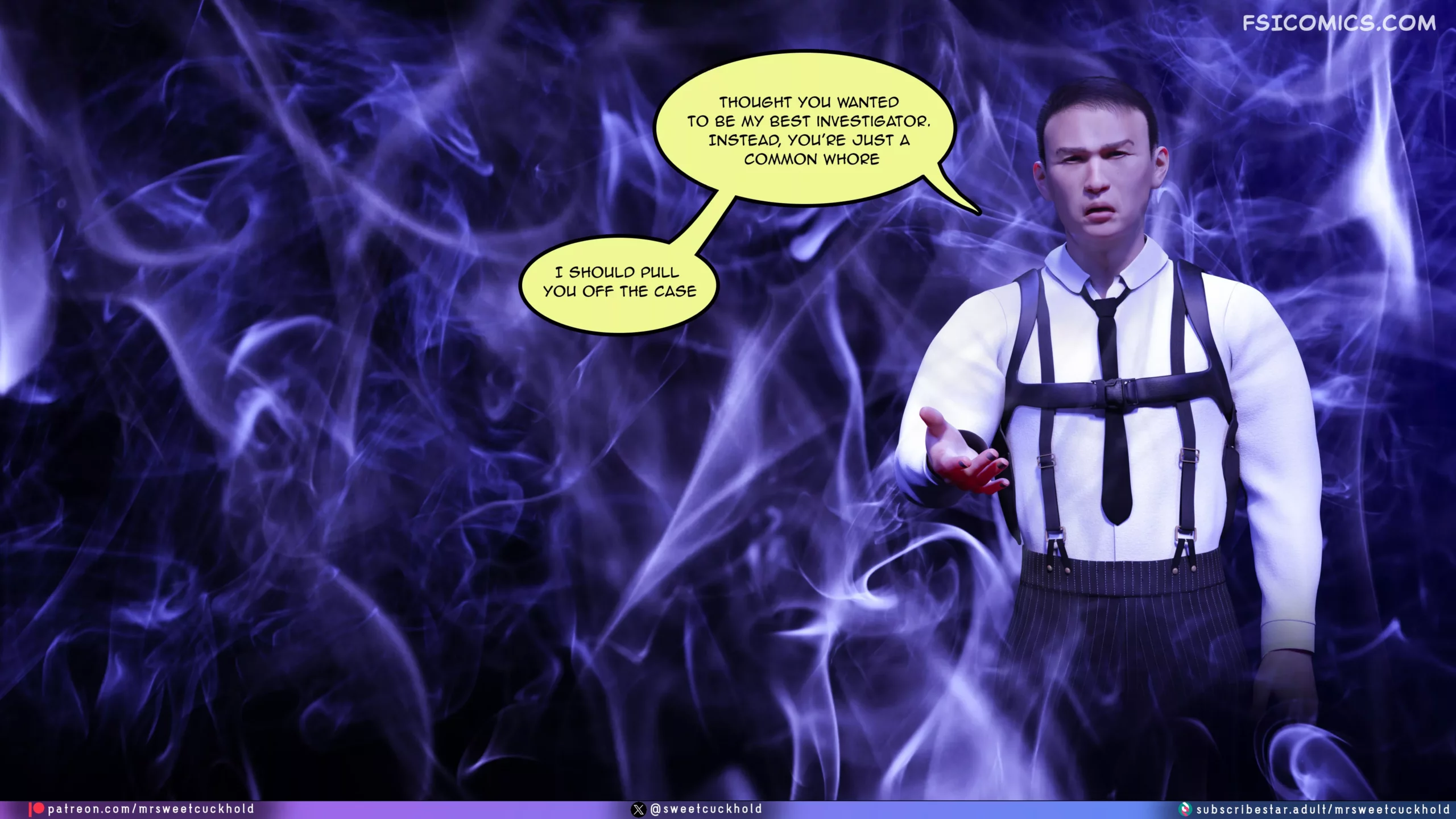 undercover betrayal chapter 7 mr sweetcuckhold 138 scaled - FSIComics undercover betrayal chapter 7 mr sweetcuckhold 138 scaled - FSIComics