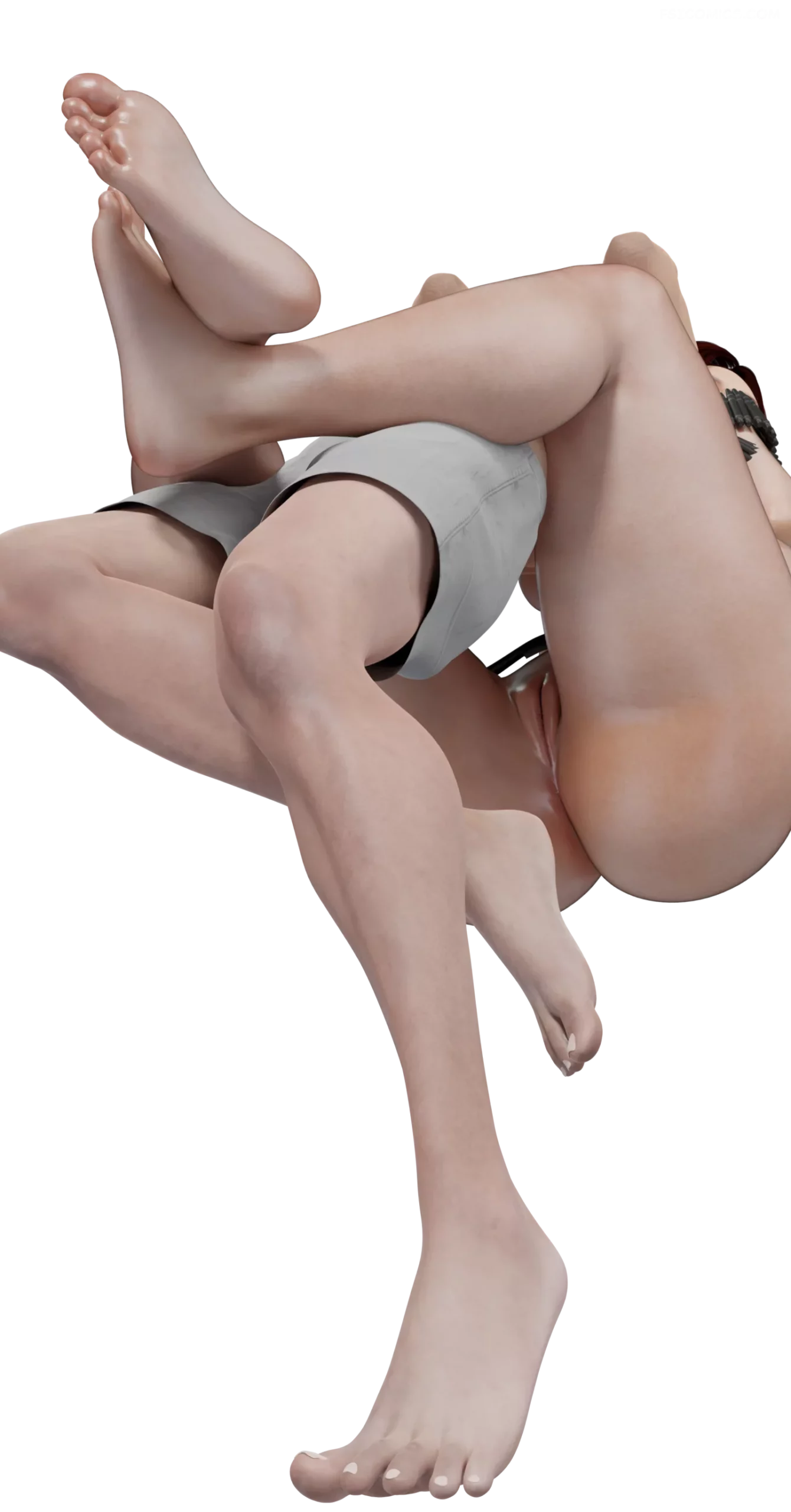 widow fight rose blue 3d 012 scaled - FSIComics