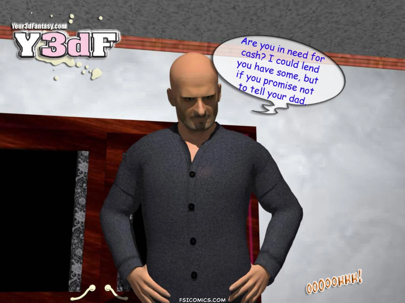 Being Friendly In The New Year Y3DF Your3DFantasy FSIComics.com 14 - FSIComics Being Friendly In The New Year Y3DF Your3DFantasy FSIComics.com 14 - FSIComics