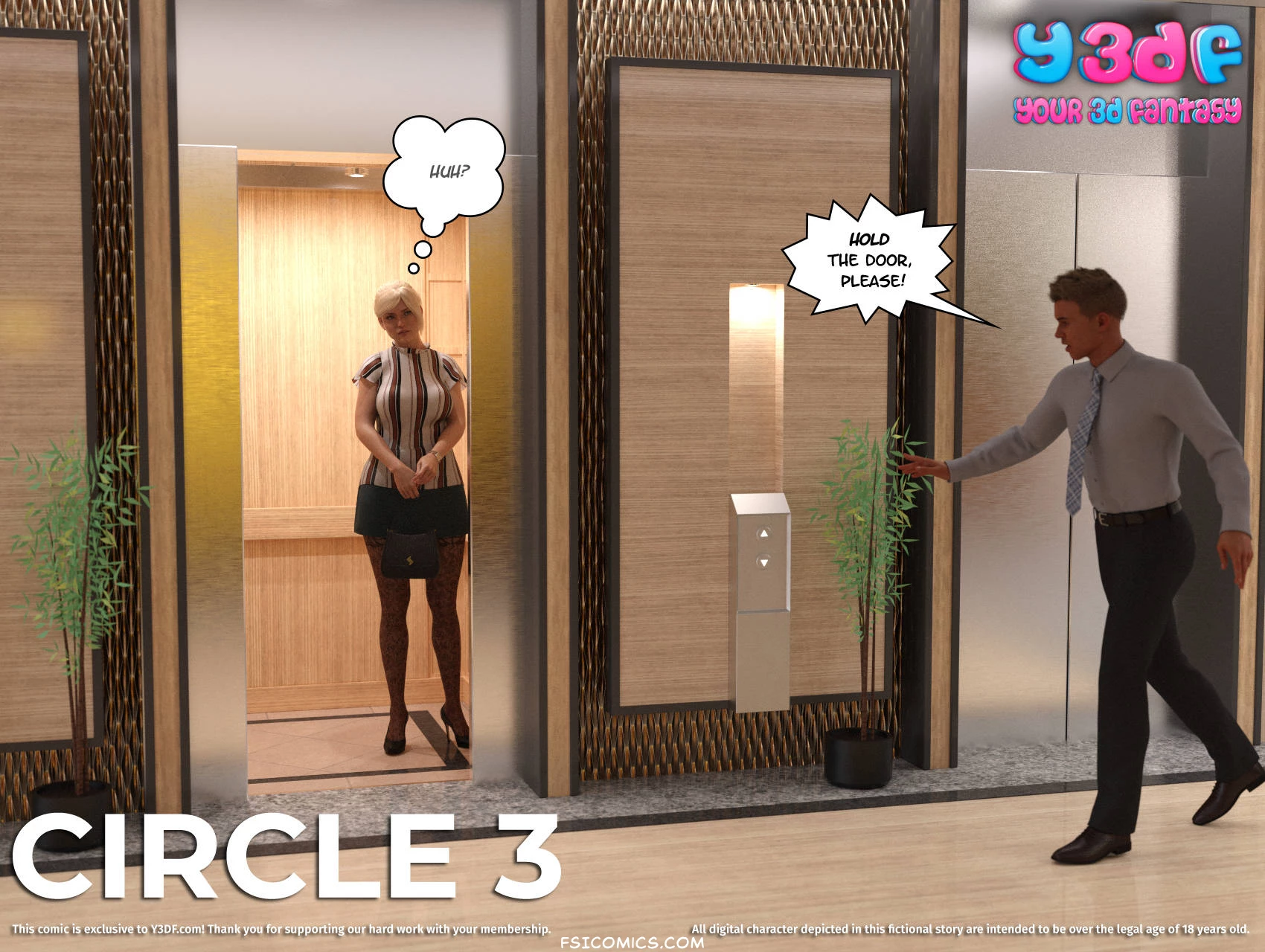 Circle Chapter 3 – Y3DF || Your3DFantasy