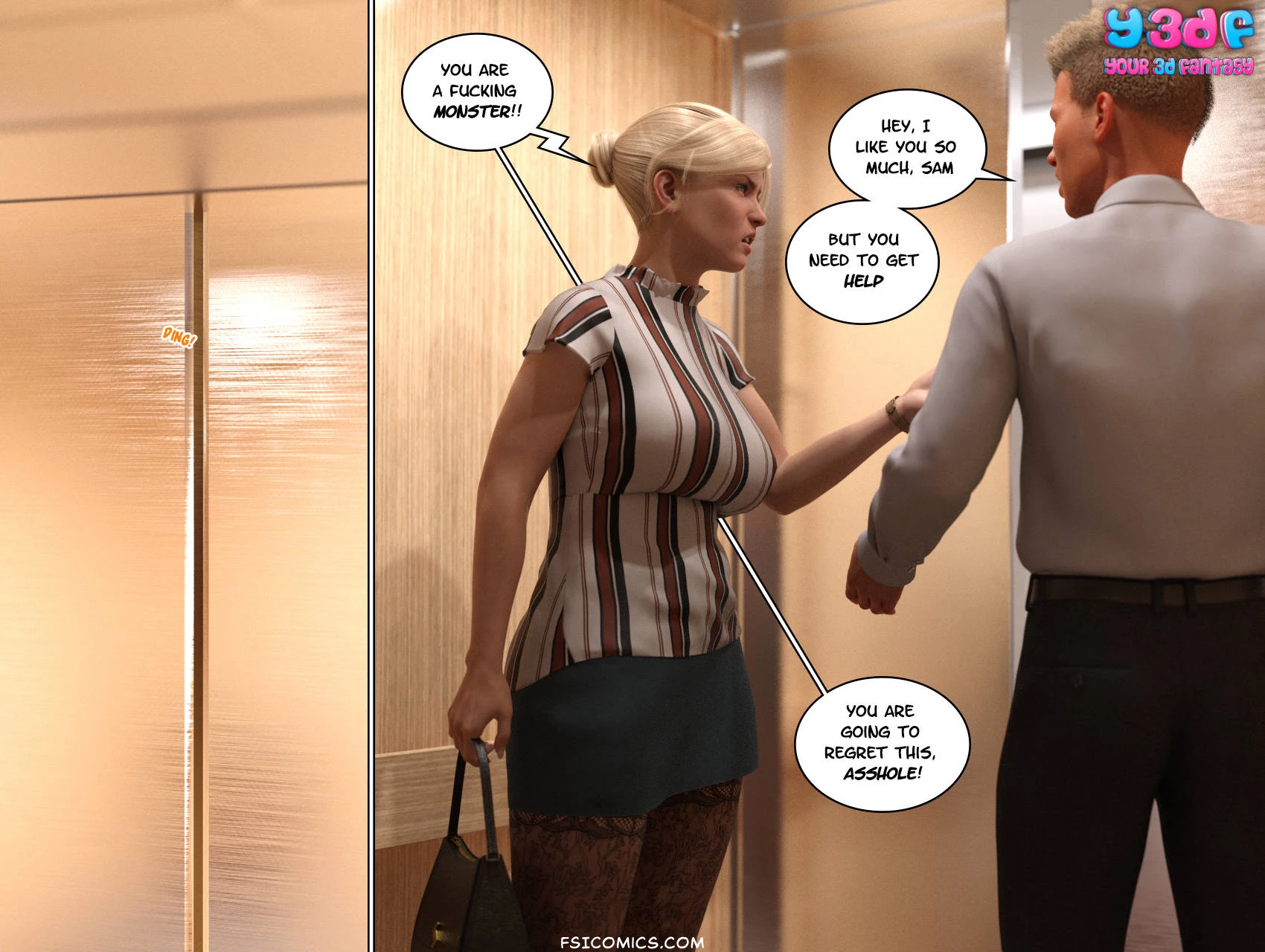 Circle Chapter 3 Y3DF Your3DFantasy FSIComics.com 10 - FSIComics