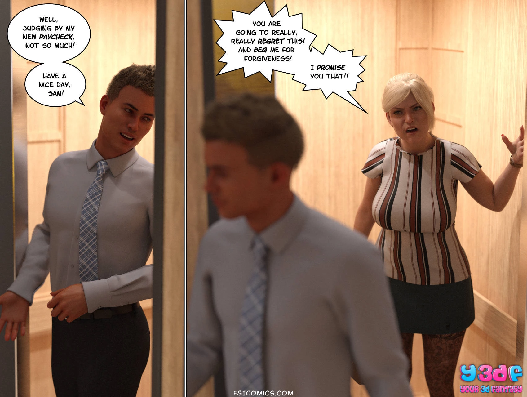 Circle Chapter 3 Y3DF Your3DFantasy FSIComics.com 11 - FSIComics