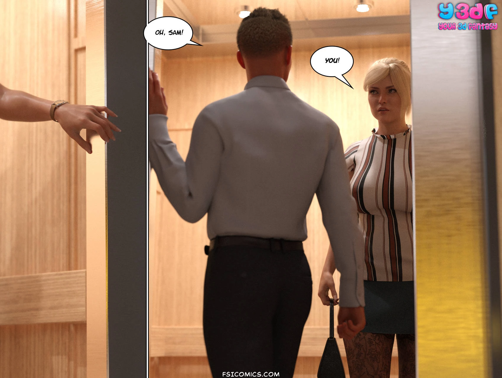 Circle Chapter 3 Y3DF Your3DFantasy FSIComics.com 2 - FSIComics