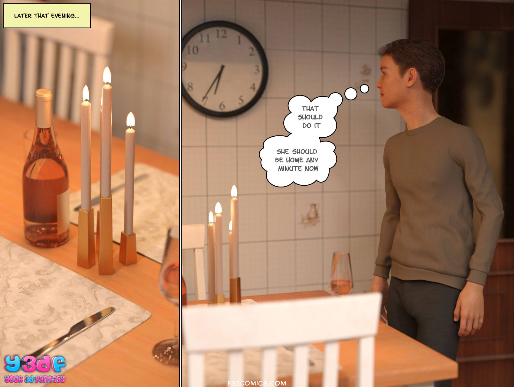 Circle Chapter 3 Y3DF Your3DFantasy FSIComics.com 39 - FSIComics