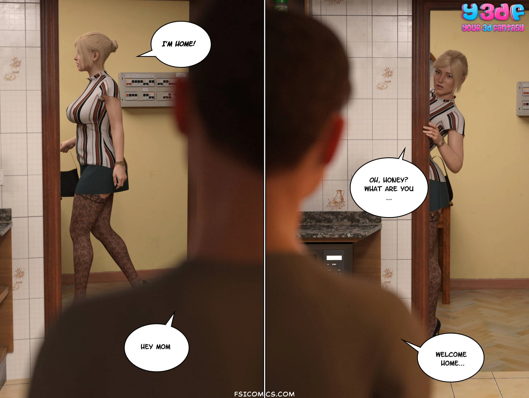Circle Chapter 3 Y3DF Your3DFantasy FSIComics.com 41 - FSIComics