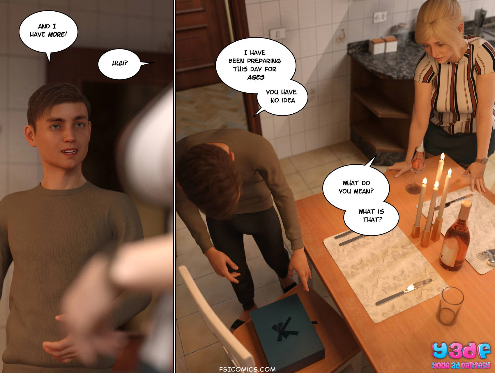 Circle Chapter 3 Y3DF Your3DFantasy FSIComics.com 43 - FSIComics