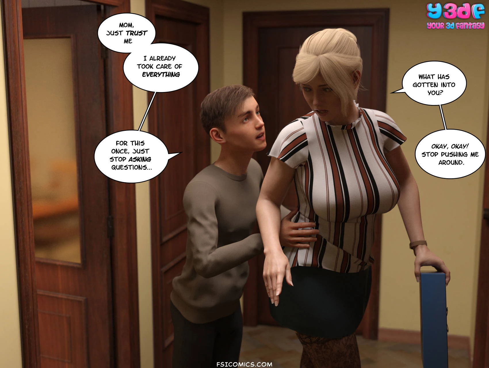 Circle Chapter 3 Y3DF Your3DFantasy FSIComics.com 46 - FSIComics