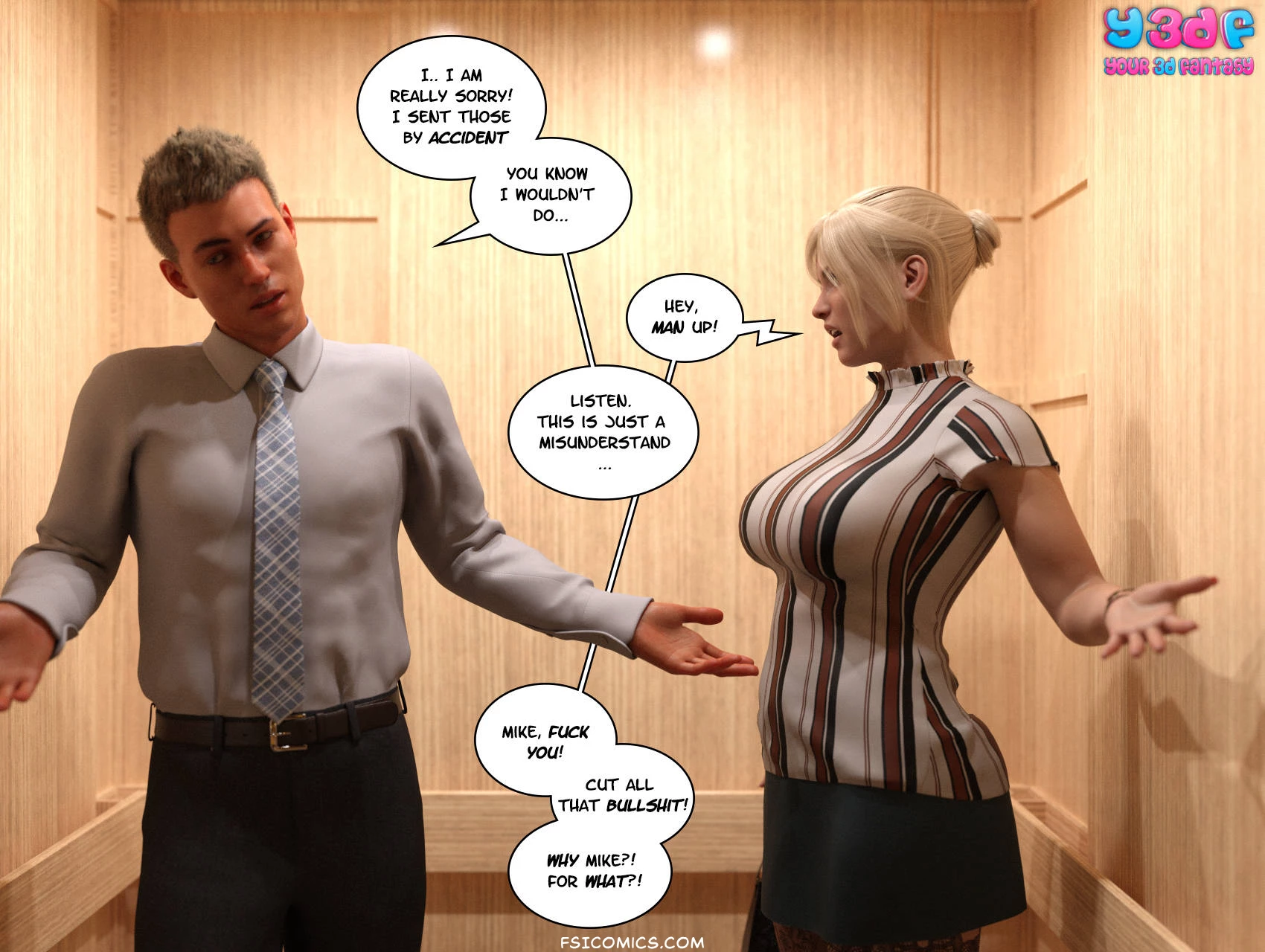 Circle Chapter 3 Y3DF Your3DFantasy FSIComics.com 5 - FSIComics