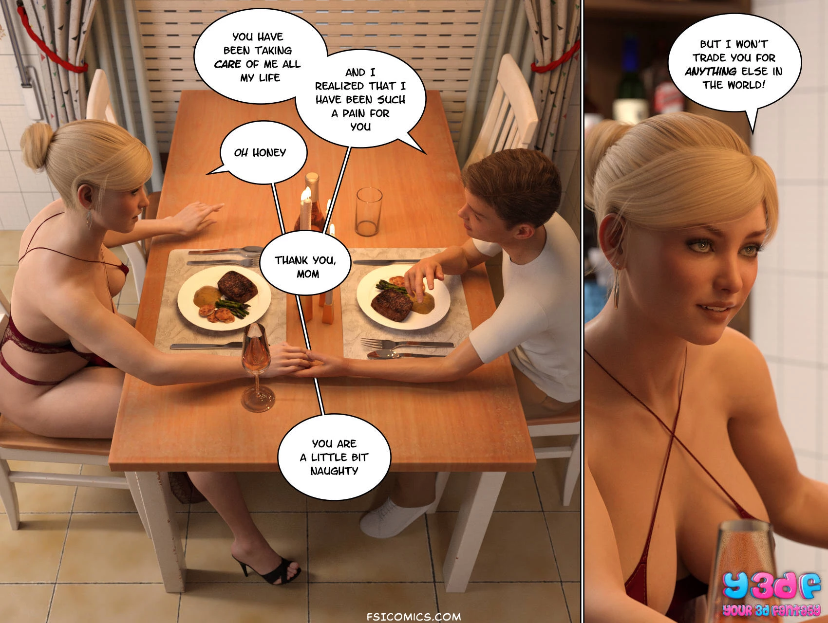 Circle Chapter 3 Y3DF Your3DFantasy FSIComics.com 59 - FSIComics
