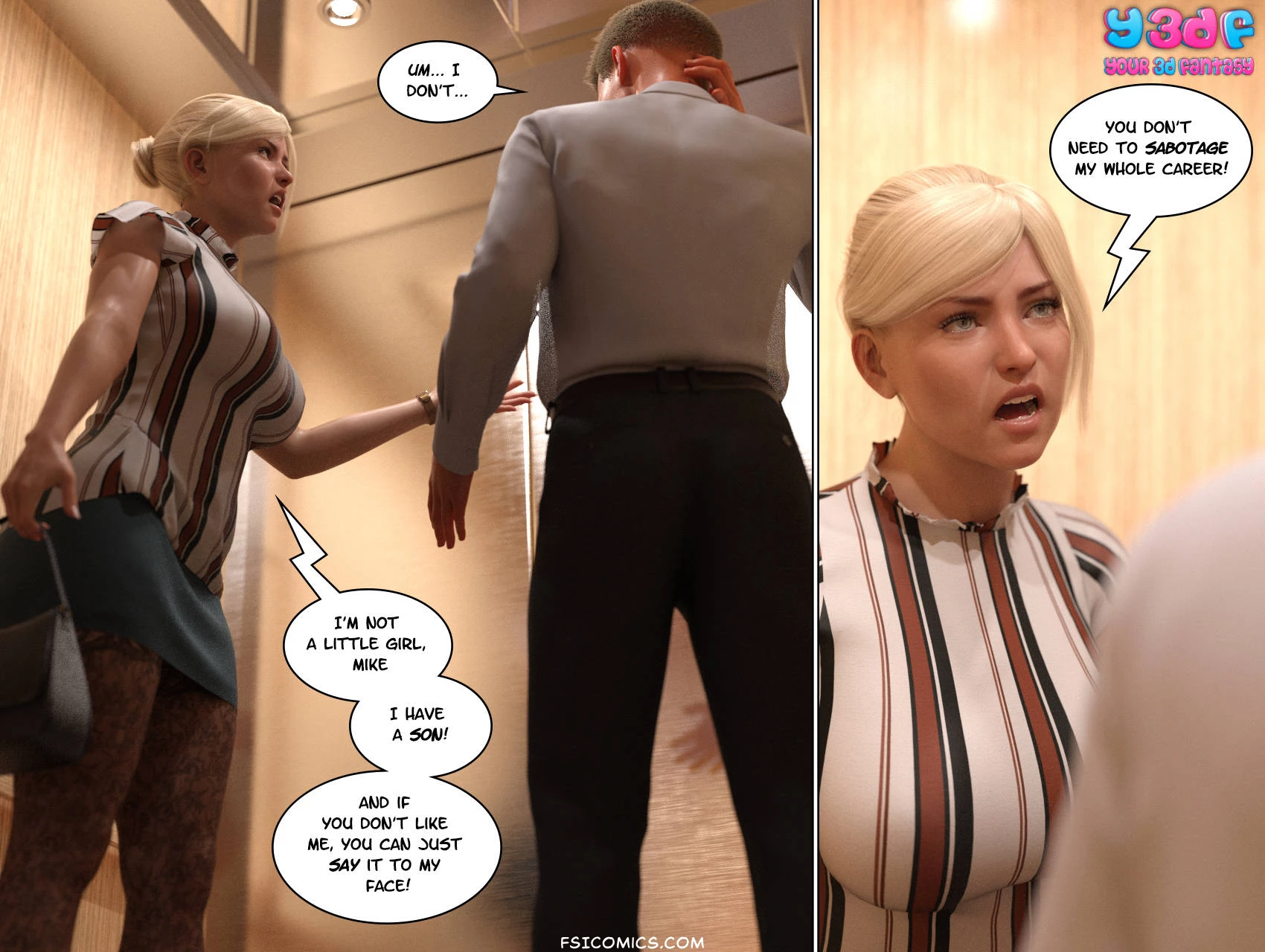 Circle Chapter 3 Y3DF Your3DFantasy FSIComics.com 6 - FSIComics