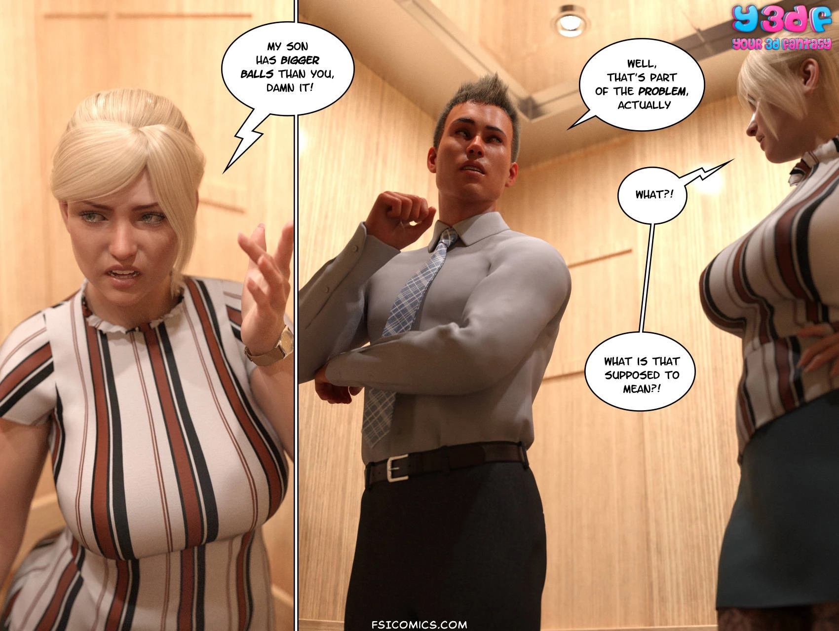 Circle Chapter 3 Y3DF Your3DFantasy FSIComics.com 7 - FSIComics