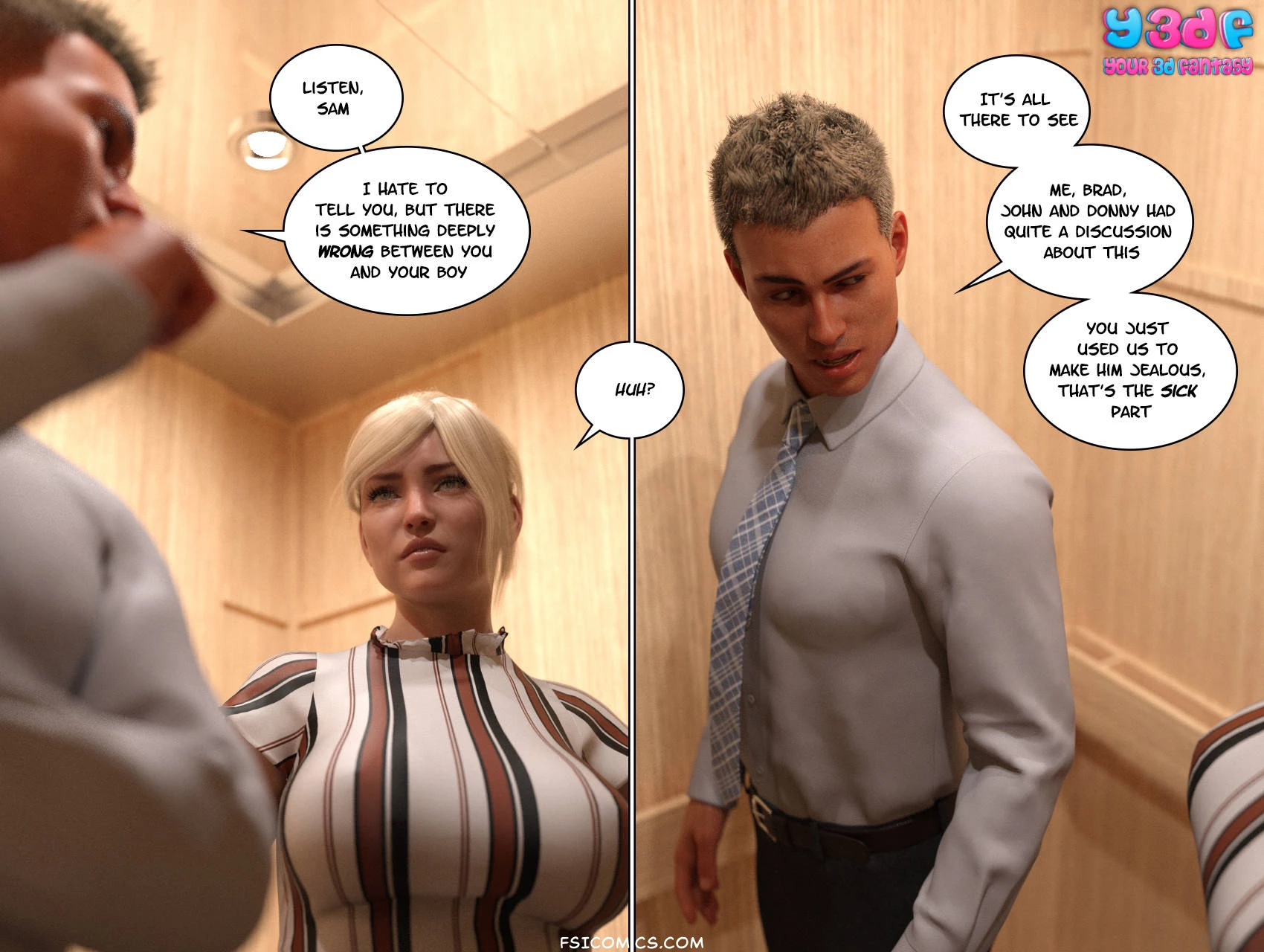 Circle Chapter 3 Y3DF Your3DFantasy FSIComics.com 8 - FSIComics