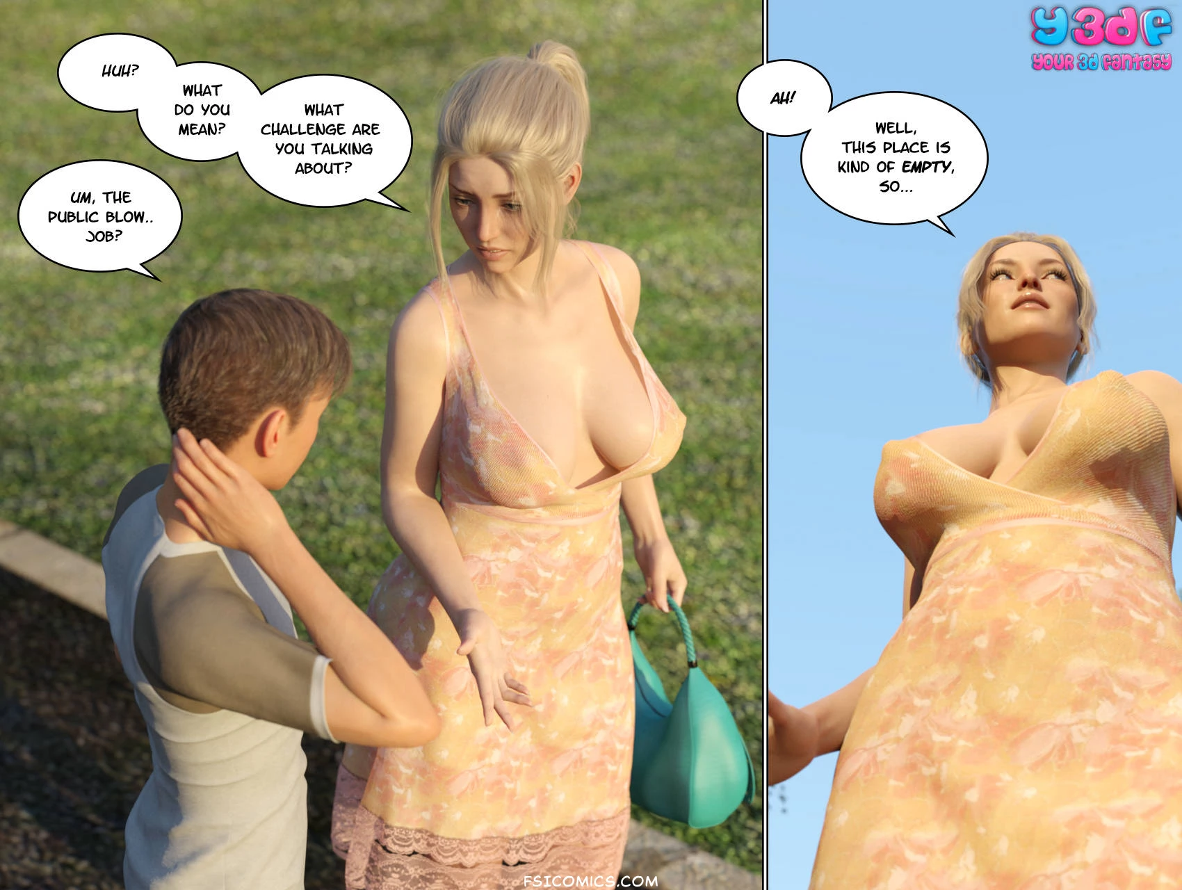 Circle Chapter 3 Y3DF Your3DFantasy FSIComics.com 82 - FSIComics