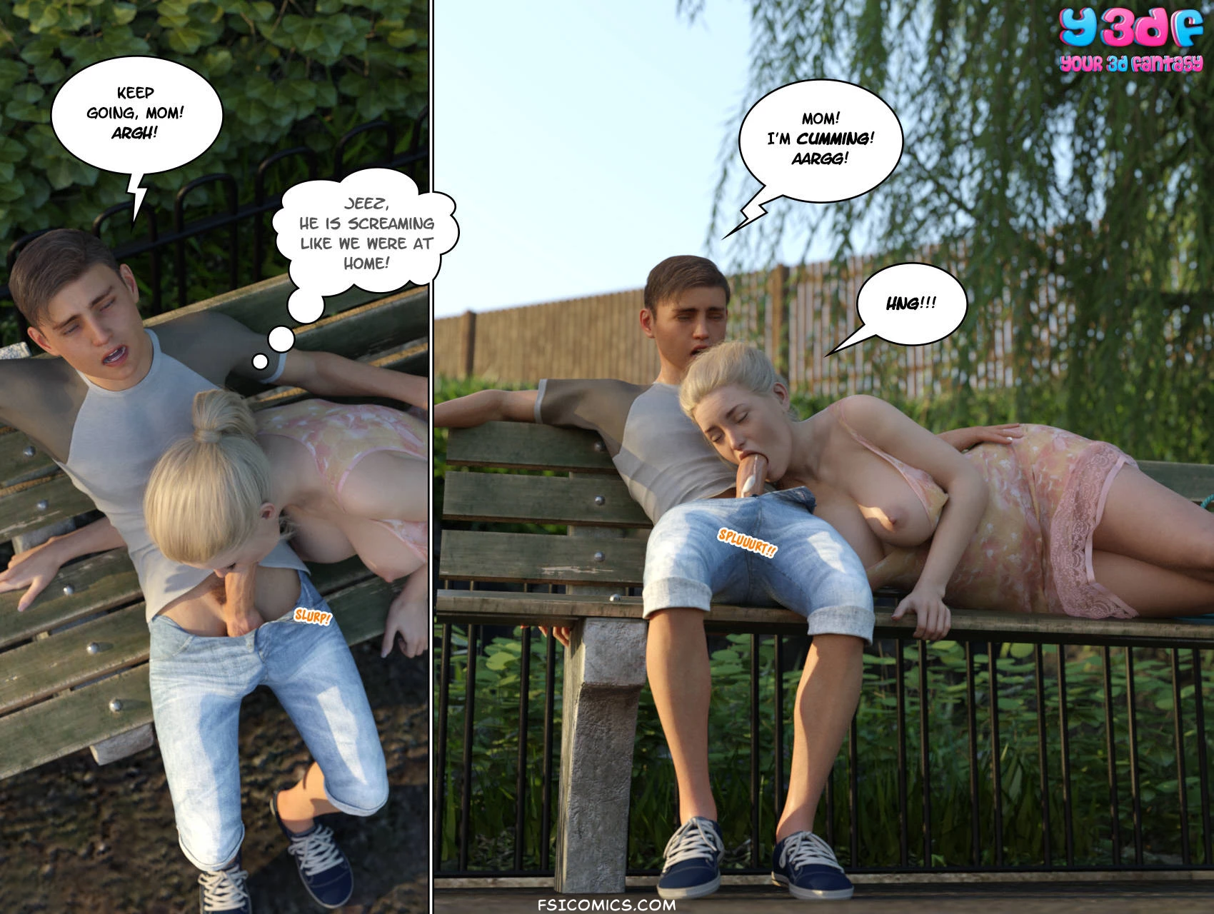 Circle Chapter 3 Y3DF Your3DFantasy FSIComics.com 84 - FSIComics
