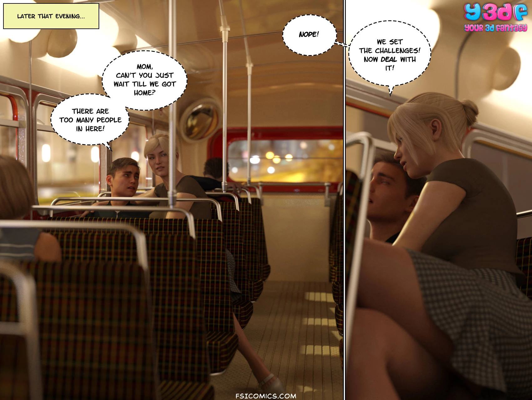 Circle Chapter 3 Y3DF Your3DFantasy FSIComics.com 85 - FSIComics