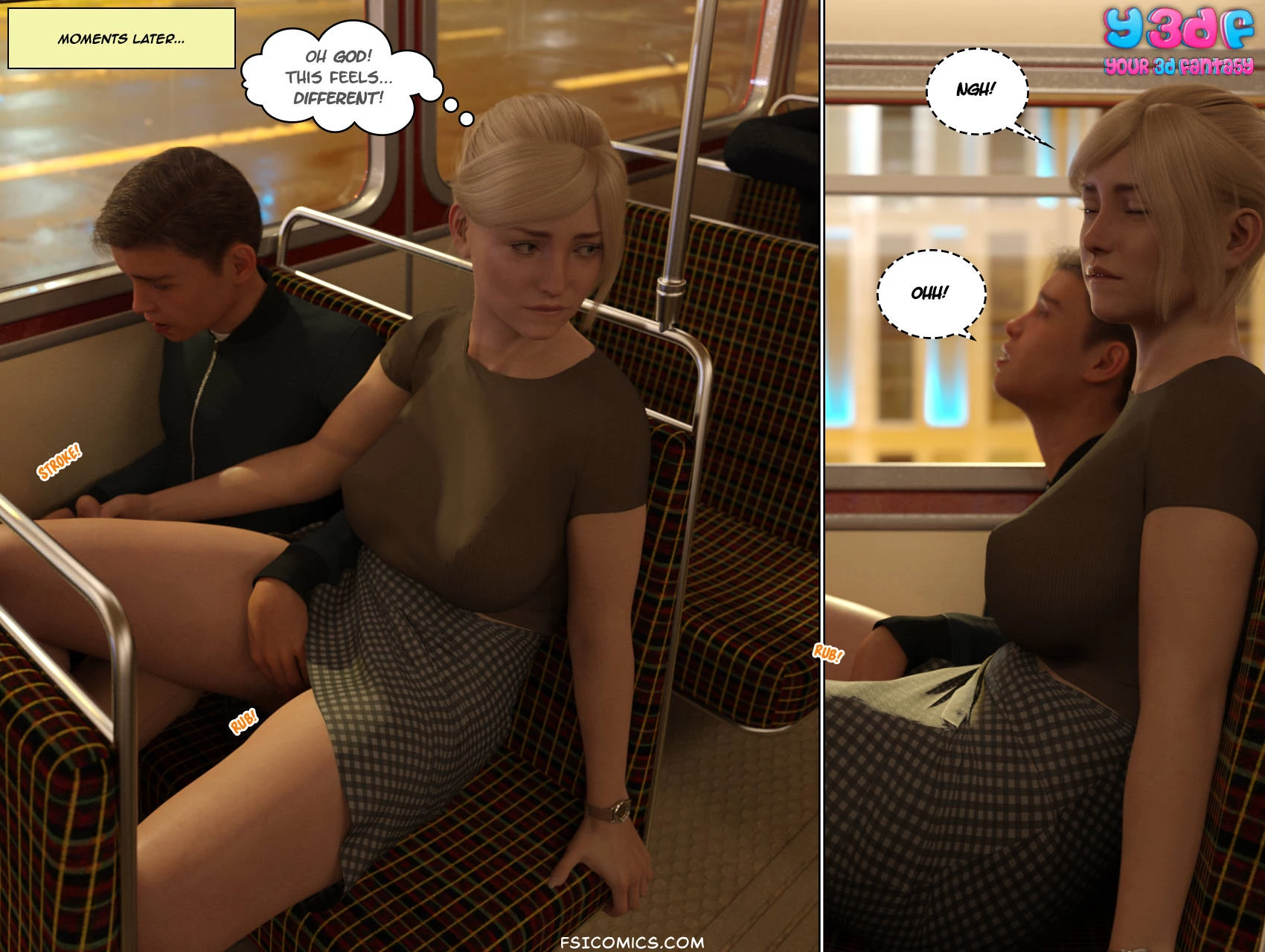 Circle Chapter 3 Y3DF Your3DFantasy FSIComics.com 87 - FSIComics