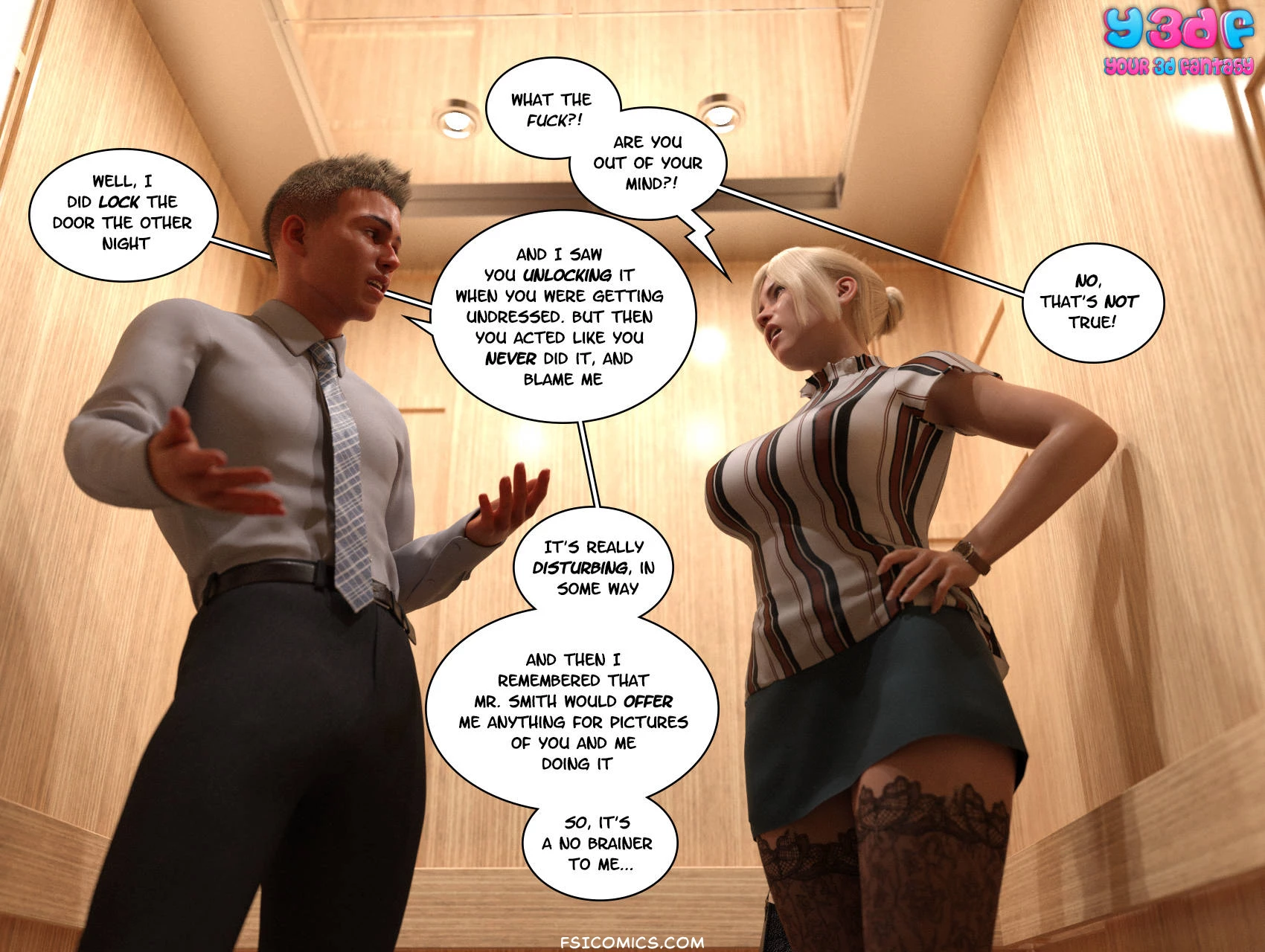 Circle Chapter 3 Y3DF Your3DFantasy FSIComics.com 9 - FSIComics