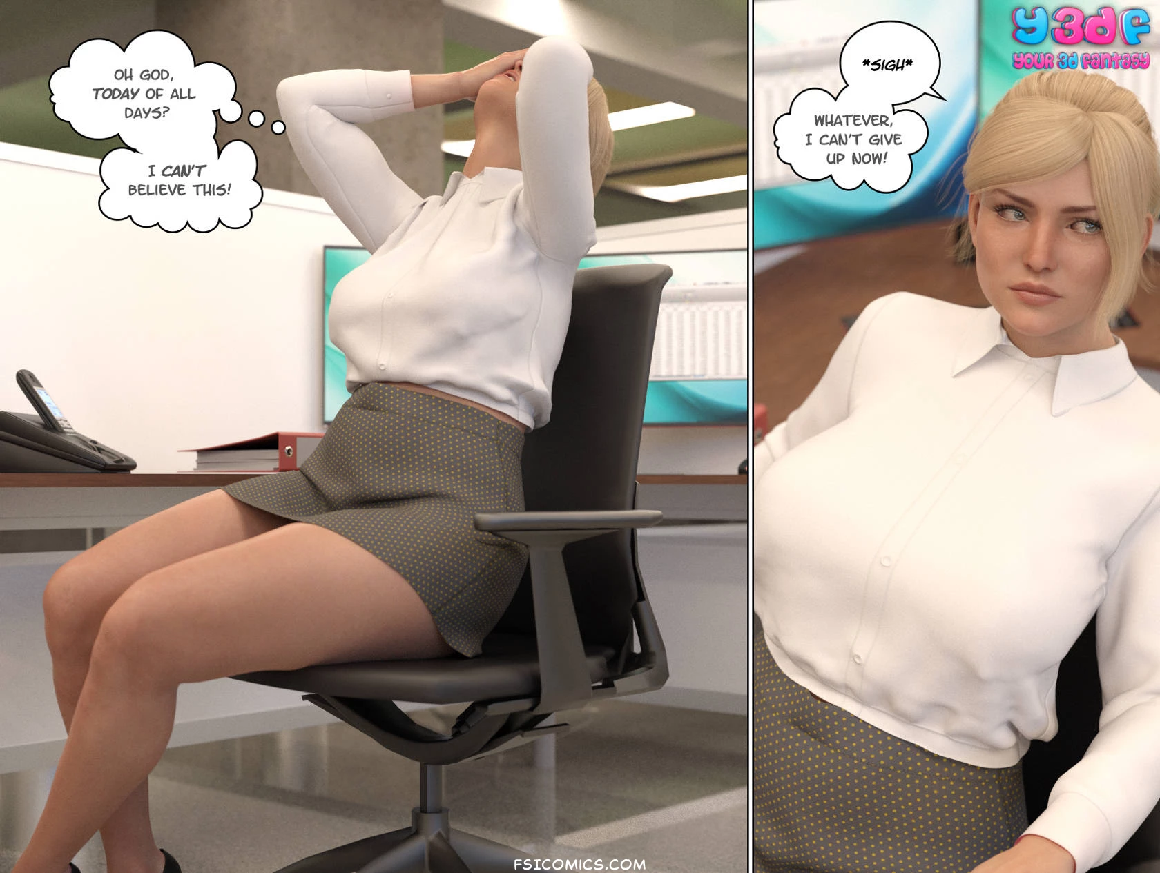 Circle Chapter 6 Y3DF Your3DFantasy FSIComics.com 11 - FSIComics