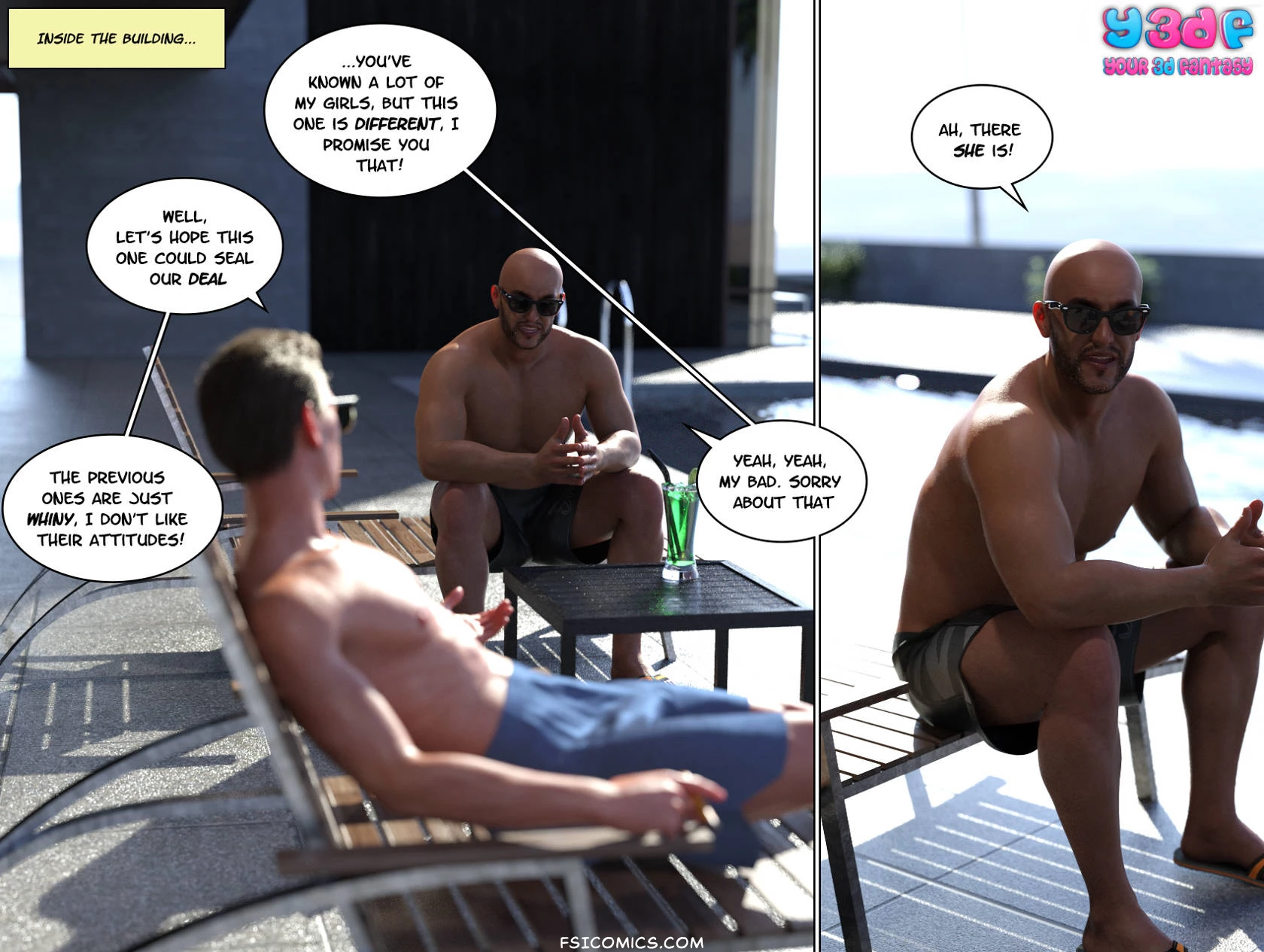 Circle Chapter 6 Y3DF Your3DFantasy FSIComics.com 13 - FSIComics