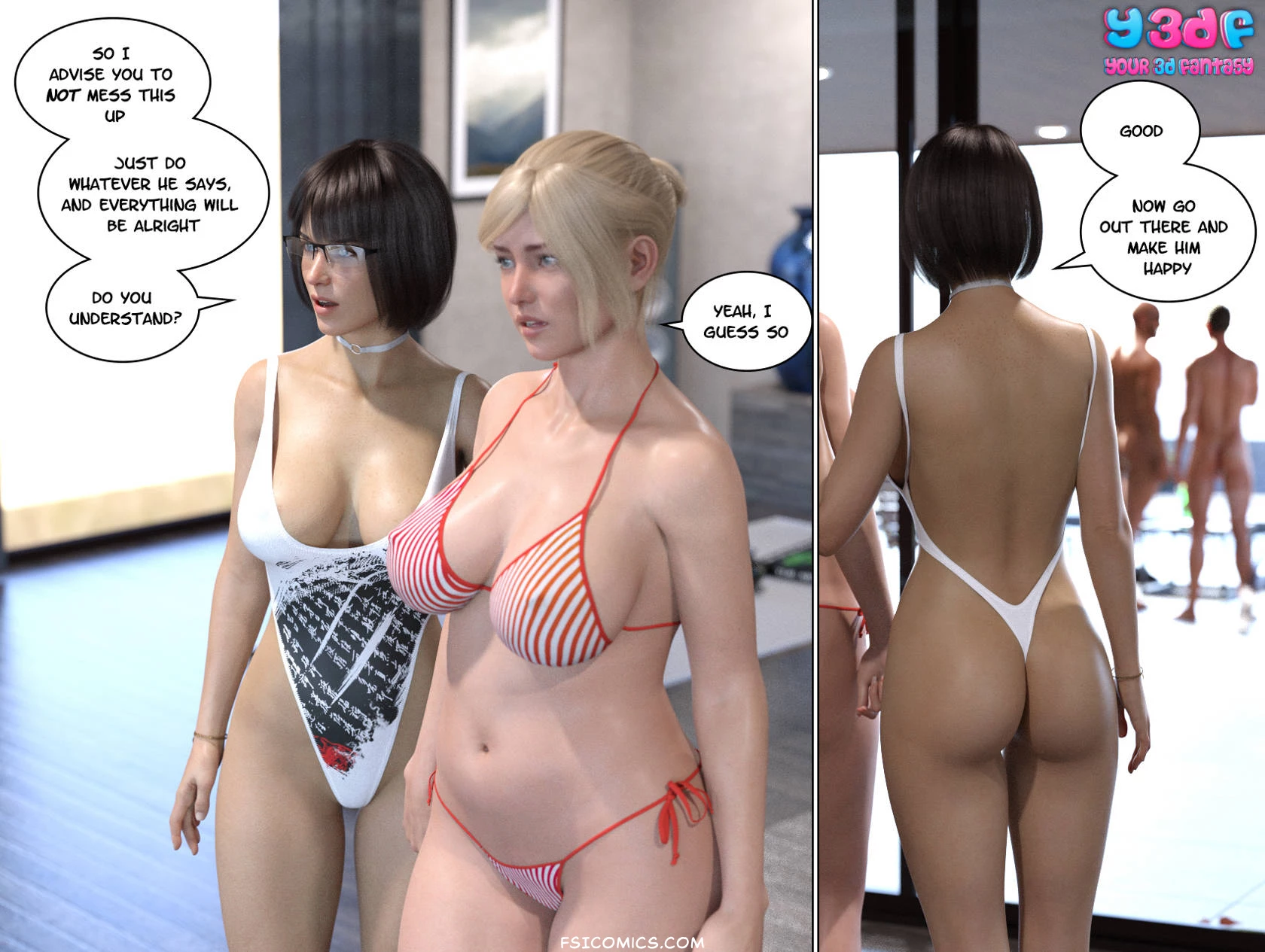 Circle Chapter 6 Y3DF Your3DFantasy FSIComics.com 18 - FSIComics