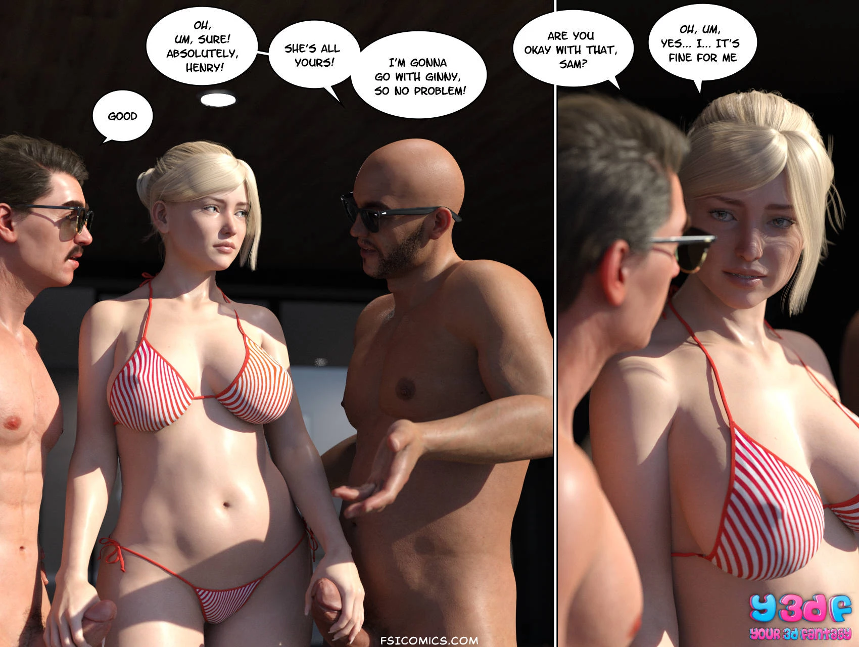 Circle Chapter 6 Y3DF Your3DFantasy FSIComics.com 24 - FSIComics
