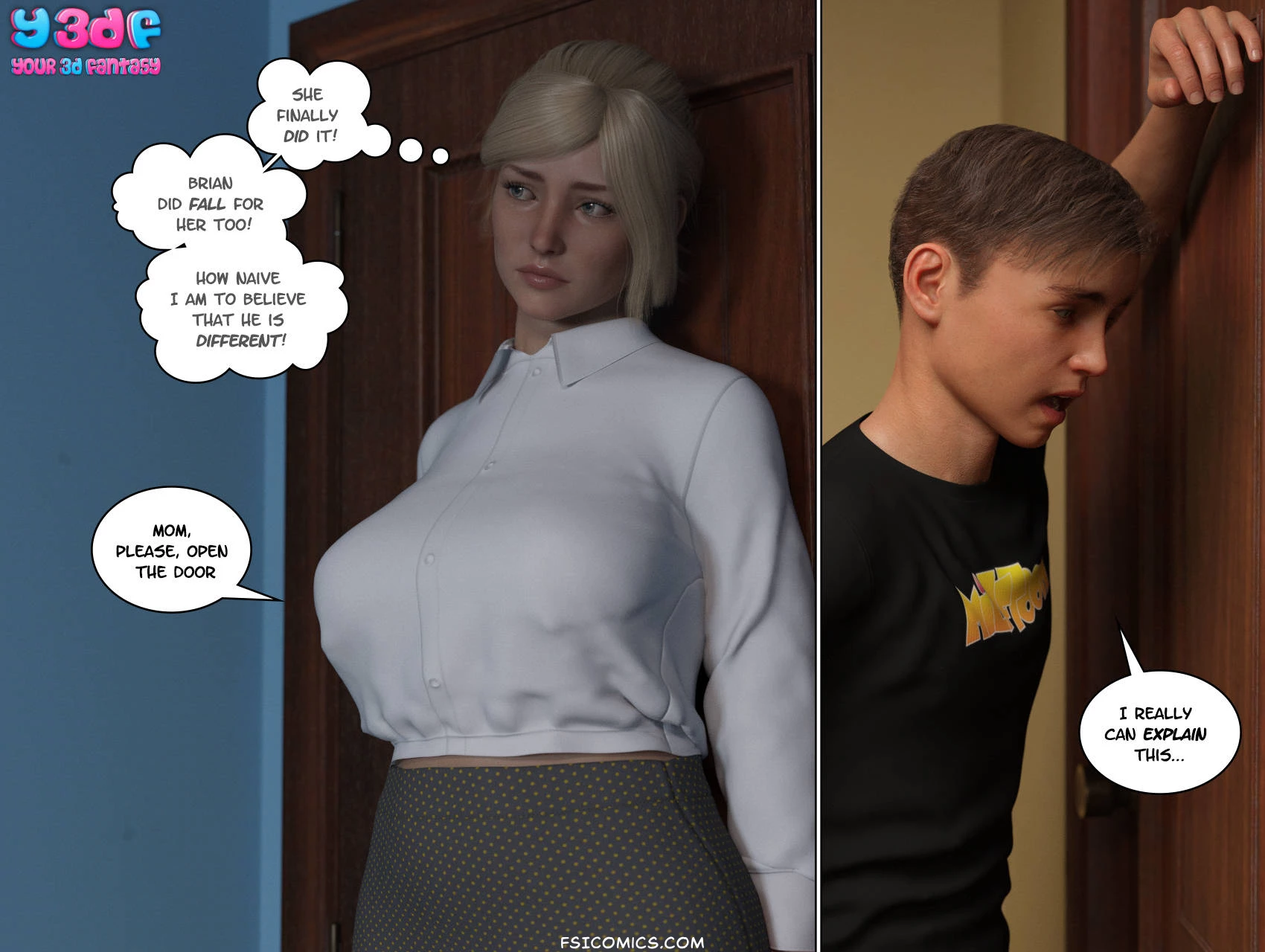 Circle Chapter 6 Y3DF Your3DFantasy FSIComics.com 67 - FSIComics