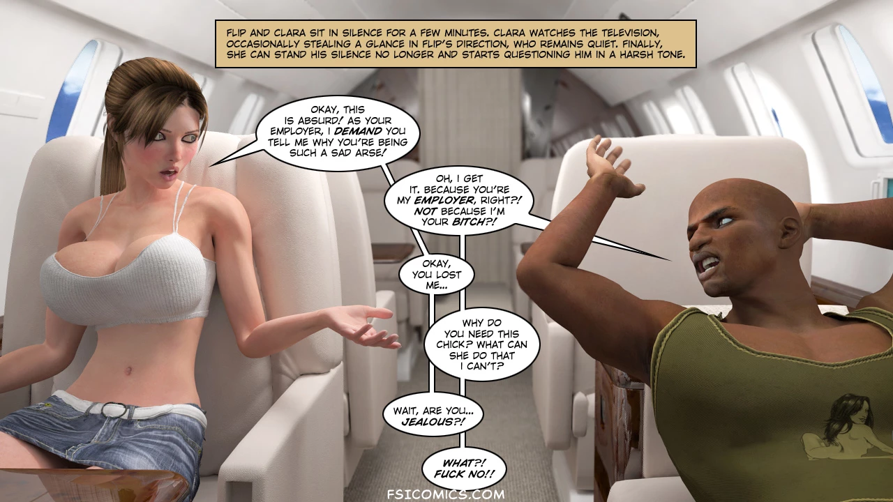 Clara Ravens Chapter 3 Epilogue Homeward Bound EPOCH Fsicomics.com 10 - FSIComics Clara Ravens Chapter 3 Epilogue Homeward Bound EPOCH Fsicomics.com 10 - FSIComics