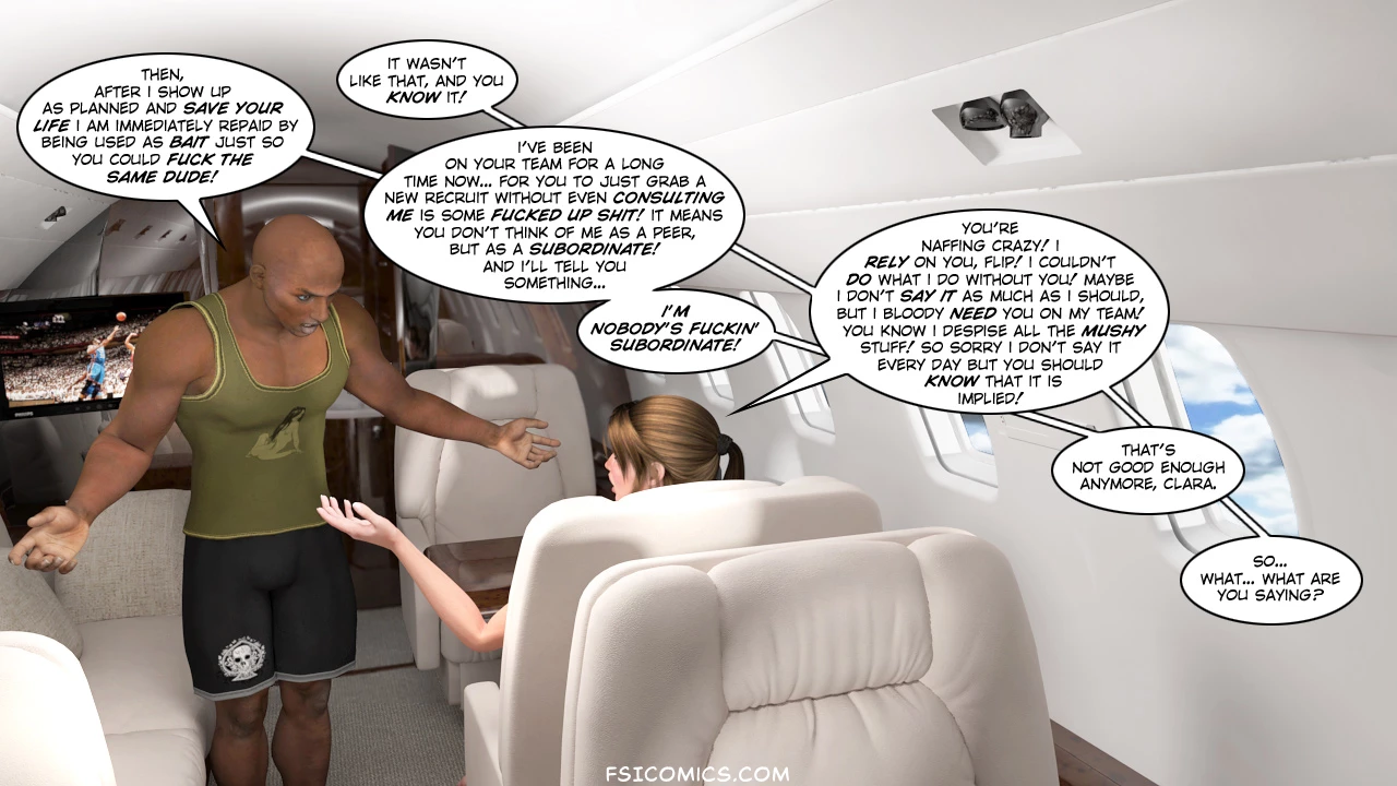 Clara Ravens Chapter 3 Epilogue Homeward Bound EPOCH Fsicomics.com 12 - FSIComics Clara Ravens Chapter 3 Epilogue Homeward Bound EPOCH Fsicomics.com 12 - FSIComics