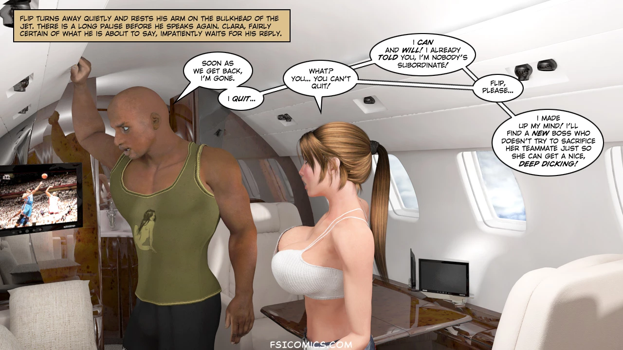 Clara Ravens Chapter 3 Epilogue Homeward Bound EPOCH Fsicomics.com 13 - FSIComics Clara Ravens Chapter 3 Epilogue Homeward Bound EPOCH Fsicomics.com 13 - FSIComics