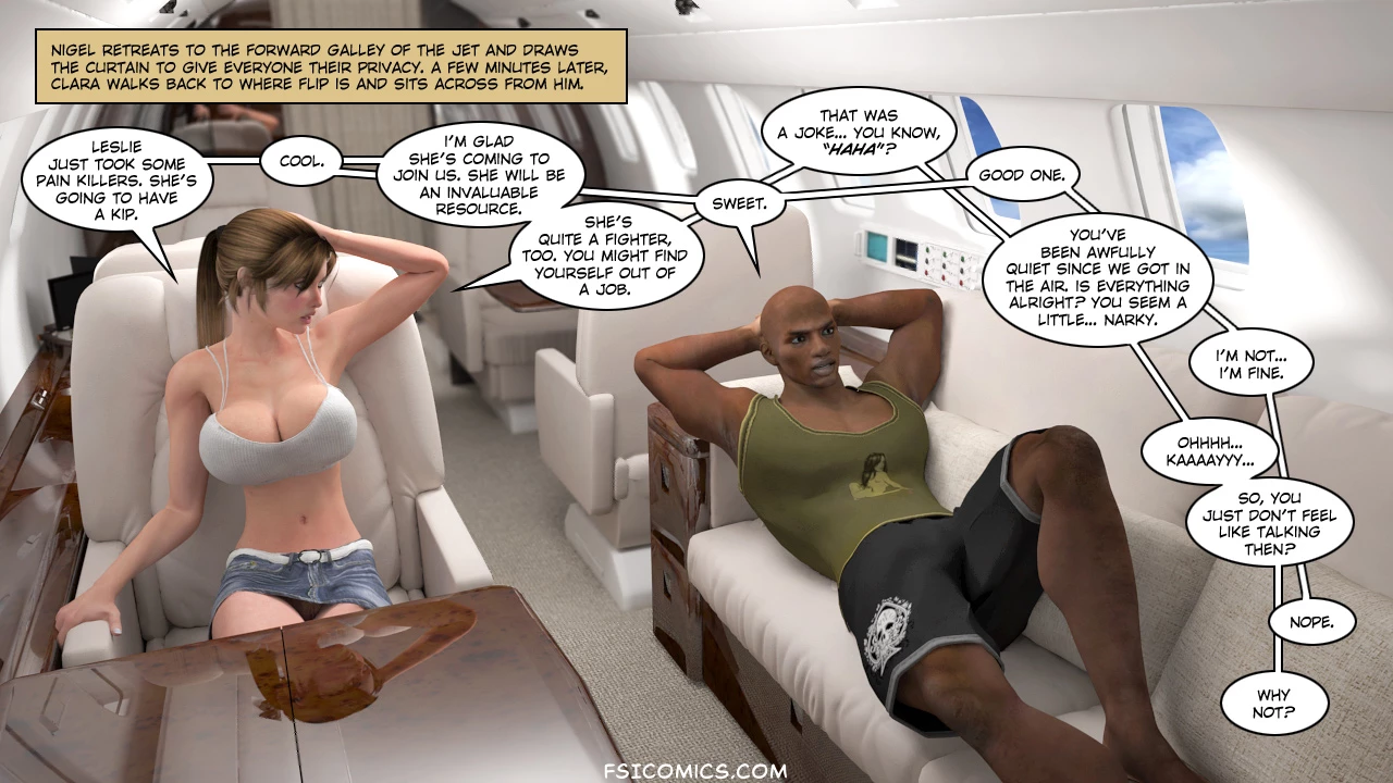 Clara Ravens Chapter 3 Epilogue Homeward Bound EPOCH Fsicomics.com 8 - FSIComics Clara Ravens Chapter 3 Epilogue Homeward Bound EPOCH Fsicomics.com 8 - FSIComics