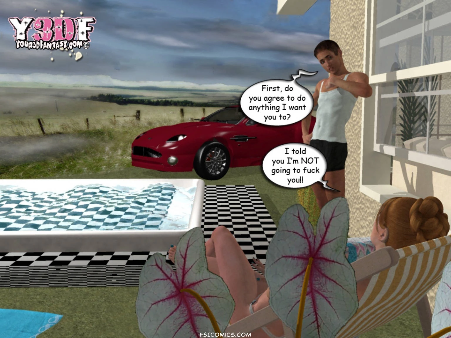 Crazy Day Chapter 1 Y3DF Your3DFantasy FSIComics.com 22 - FSIComics Crazy Day Chapter 1 Y3DF Your3DFantasy FSIComics.com 22 - FSIComics