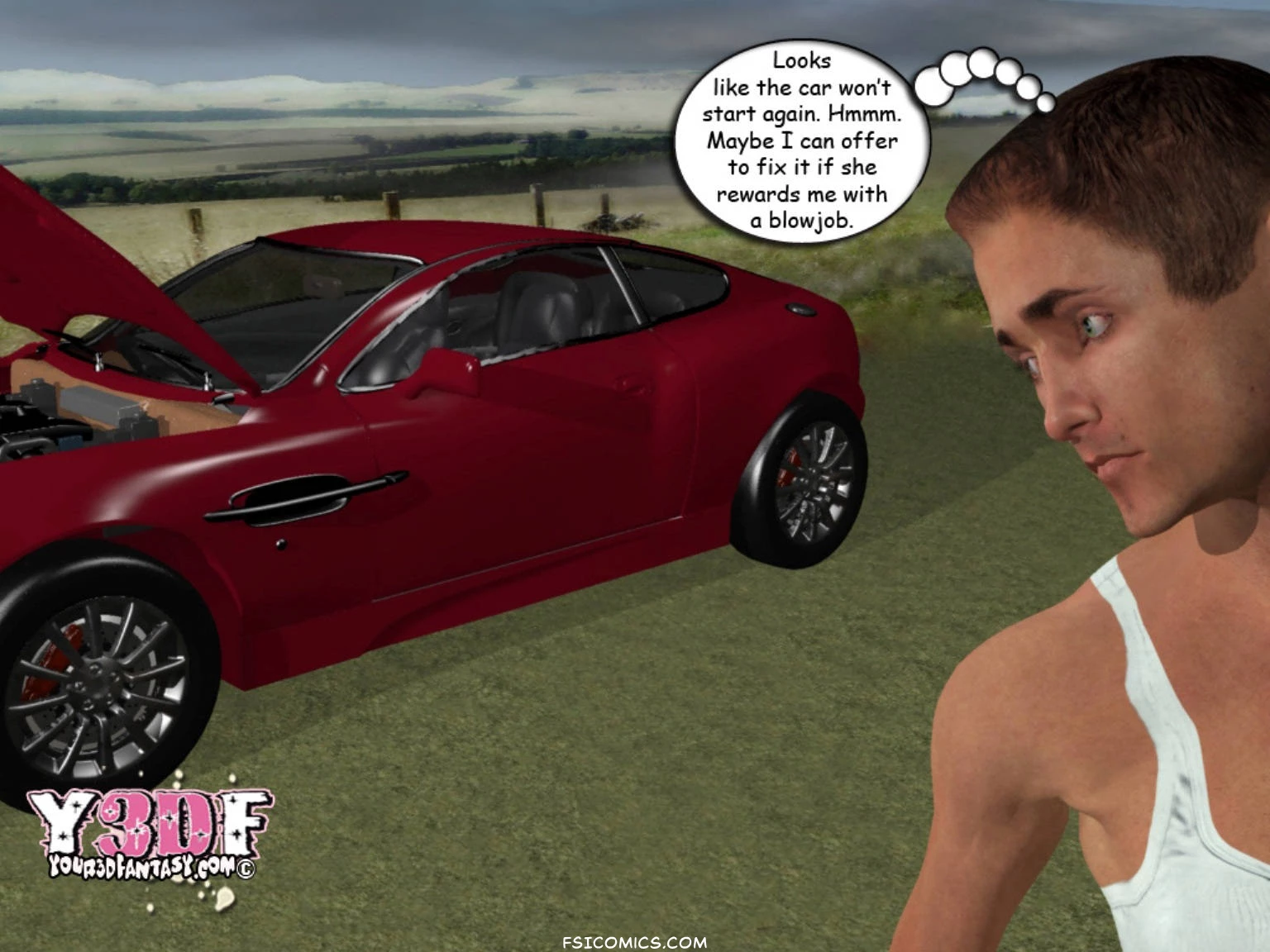 Crazy Day Chapter 1 Y3DF Your3DFantasy FSIComics.com 4 - FSIComics Crazy Day Chapter 1 Y3DF Your3DFantasy FSIComics.com 4 - FSIComics