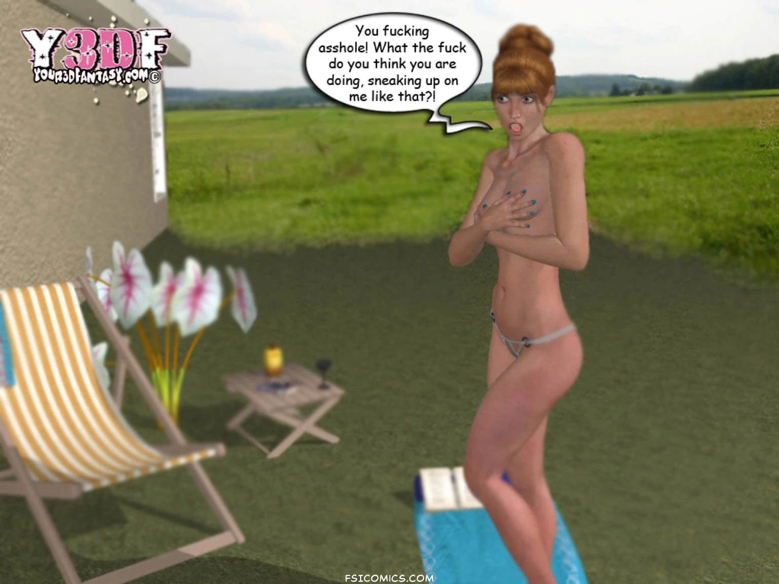 Crazy Day Chapter 1 Y3DF Your3DFantasy FSIComics.com 9 - FSIComics Crazy Day Chapter 1 Y3DF Your3DFantasy FSIComics.com 9 - FSIComics