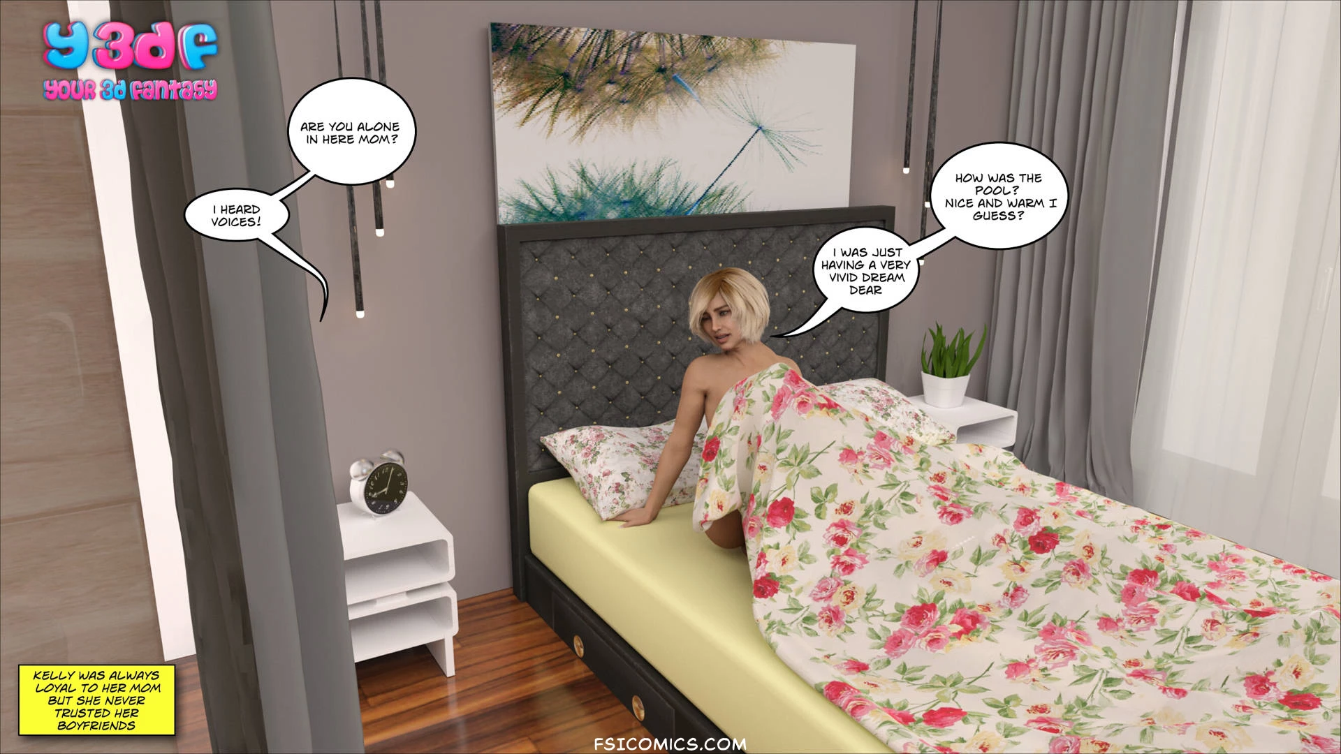 Instant Regret Chapter 1 Y3DF Your3DFantasy FSIComics.com 48 - FSIComics
