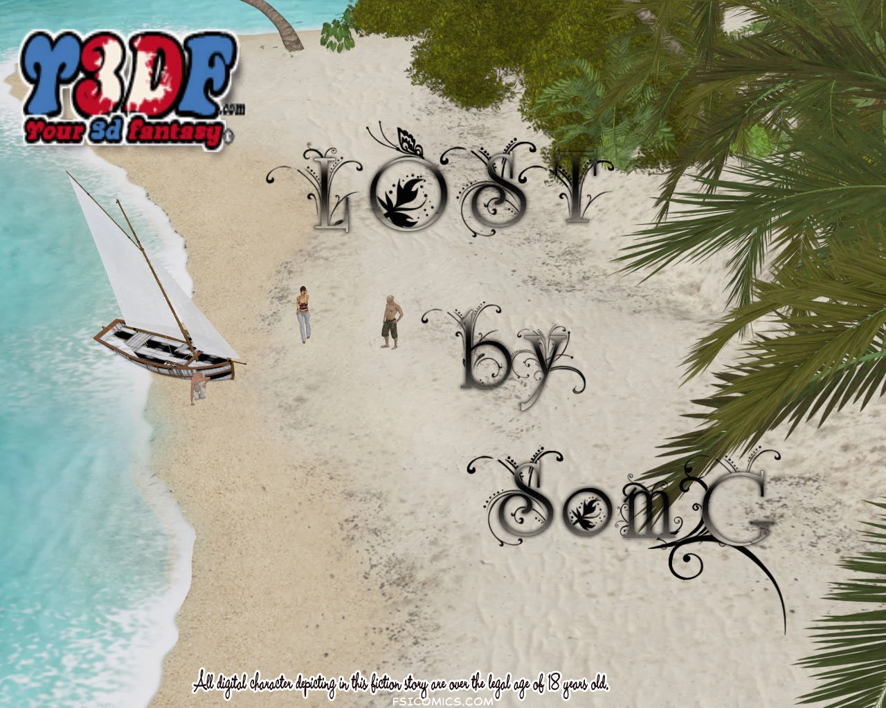 Lost Y3DF Your3DFantasy FSIComics.com 1 - FSIComics Lost – Y3DF || Your3DFantasy