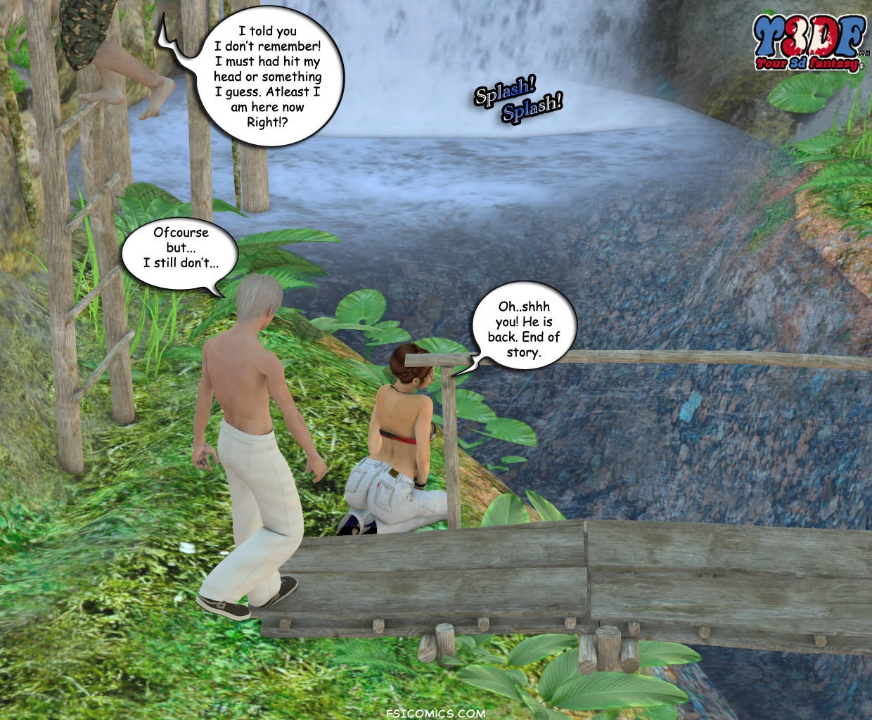 Lost Y3DF Your3DFantasy FSIComics.com 11 - FSIComics Lost Y3DF Your3DFantasy FSIComics.com 11 - FSIComics