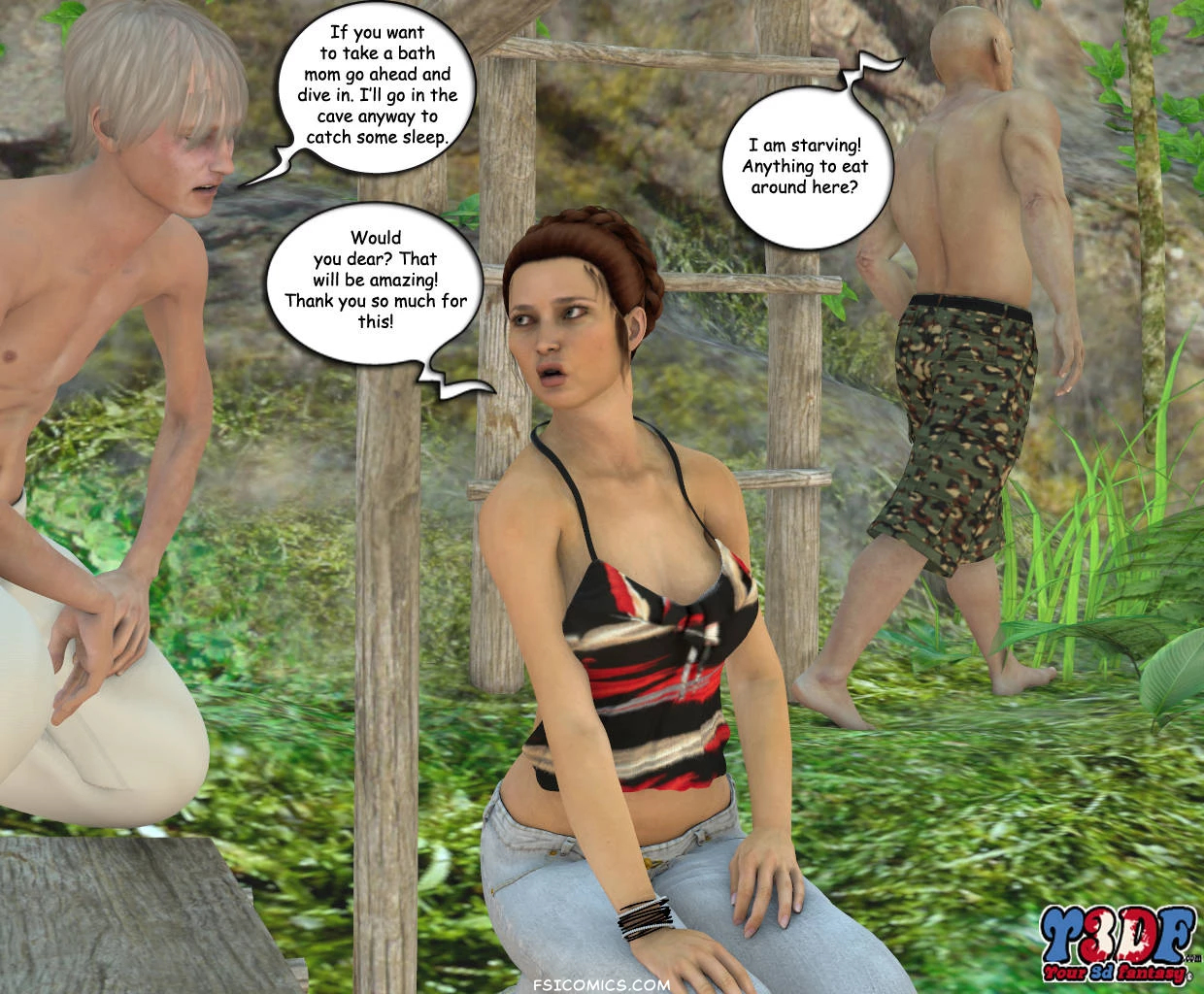 Lost Y3DF Your3DFantasy FSIComics.com 13 - FSIComics Lost Y3DF Your3DFantasy FSIComics.com 13 - FSIComics